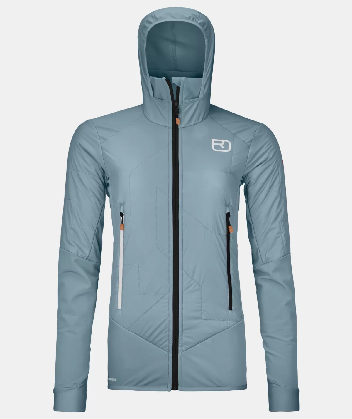 ORTOVOX SWISSWOOL COL BECCHEI HYBRID JACKET W glaciergrey Best
