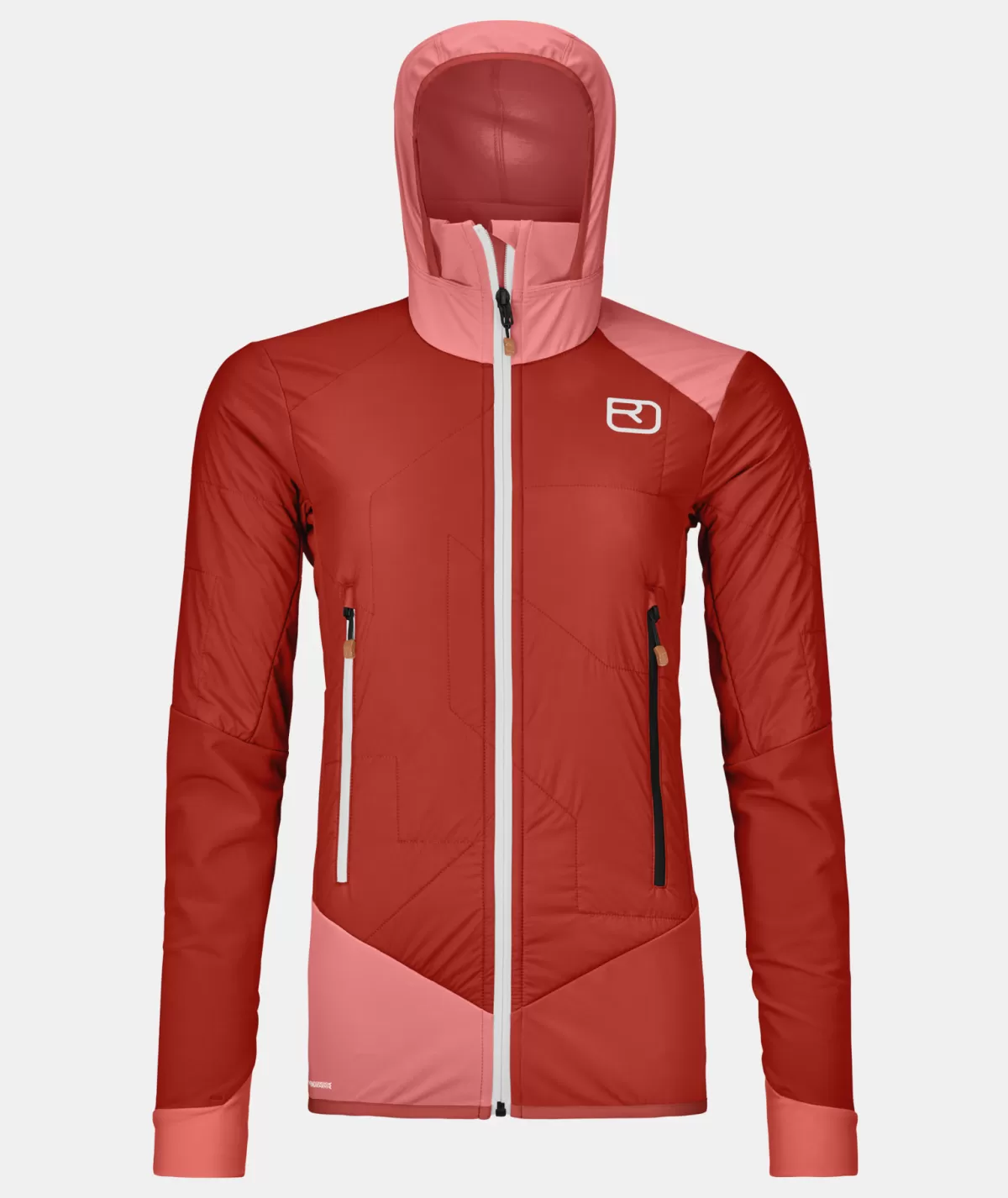 ORTOVOX SWISSWOOL COL BECCHEI HYBRID JACKET W sunsetorange Fashion