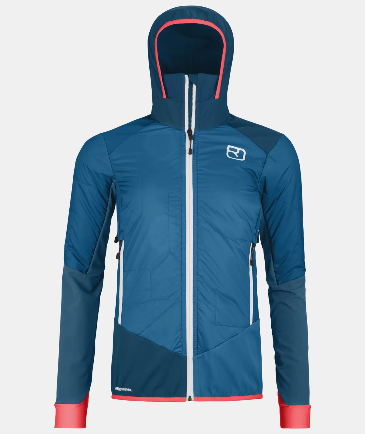 ORTOVOX SWISSWOOL COL BECCHEI HYBRID JACKET W mountainblue Shop