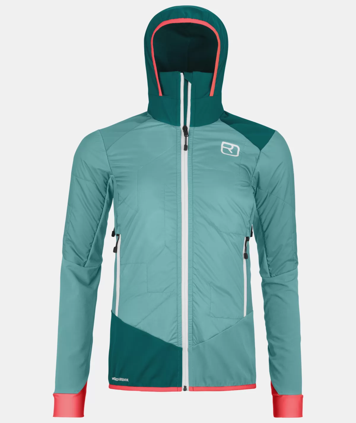 ORTOVOX SWISSWOOL COL BECCHEI HYBRID JACKET W icewaterfall Outlet
