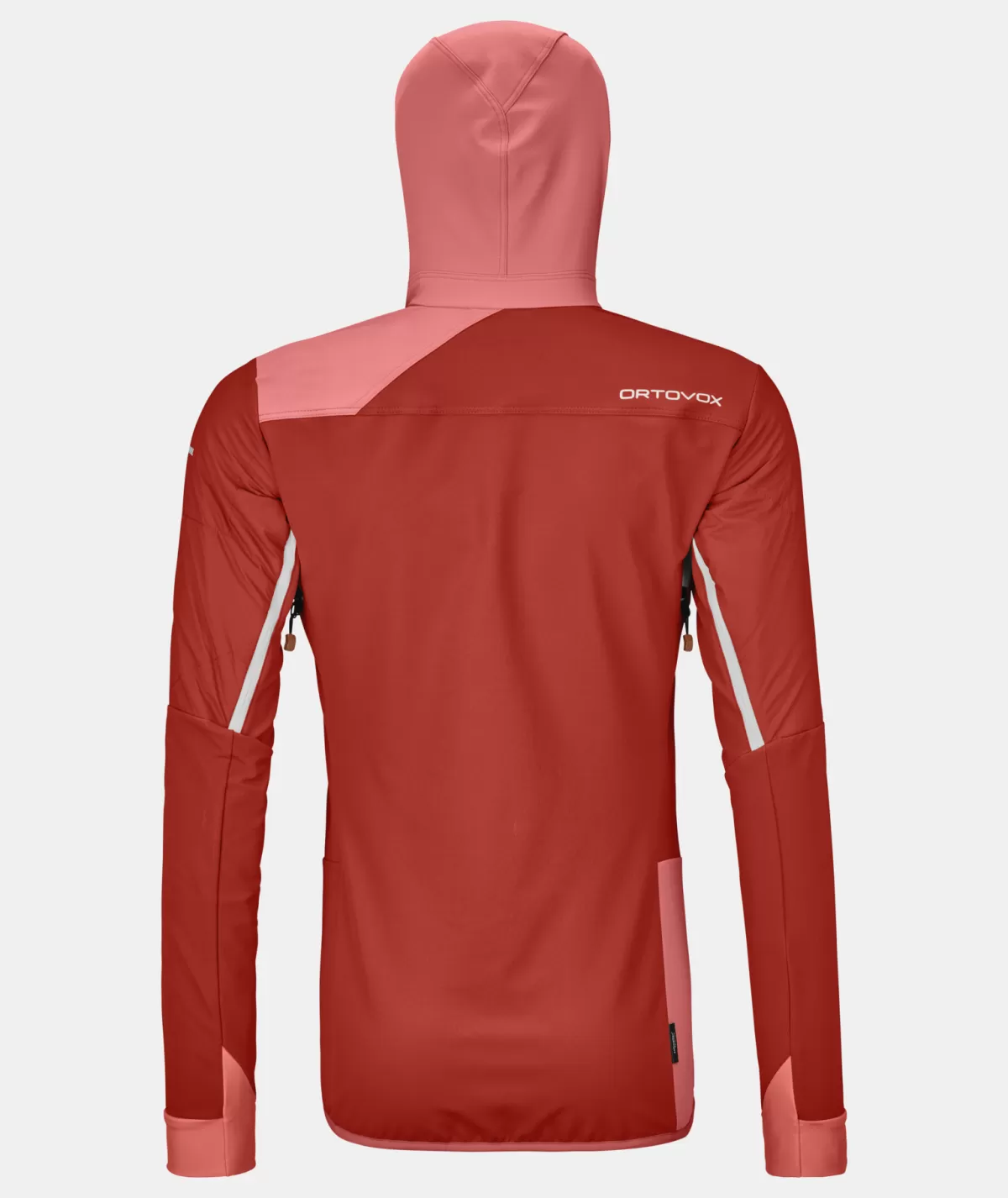 ORTOVOX SWISSWOOL COL BECCHEI HYBRID JACKET W sunsetorange Fashion