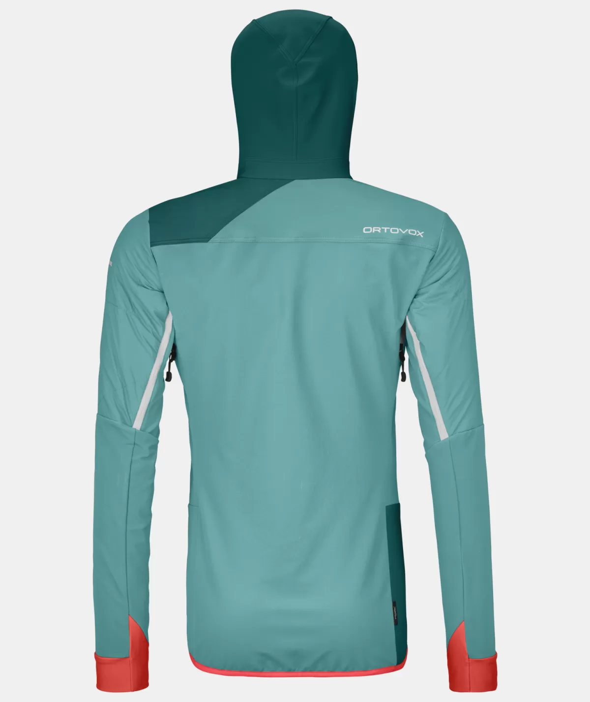 ORTOVOX SWISSWOOL COL BECCHEI HYBRID JACKET W icewaterfall Outlet