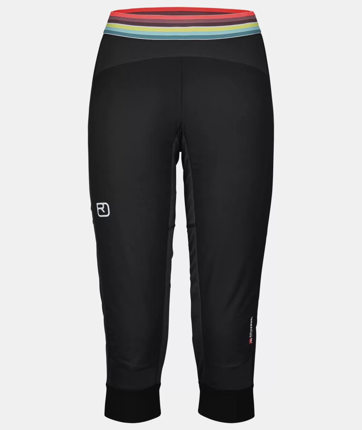 ORTOVOX SWISSWOOL HYBRID SHORT PANTS W blackraven Shop