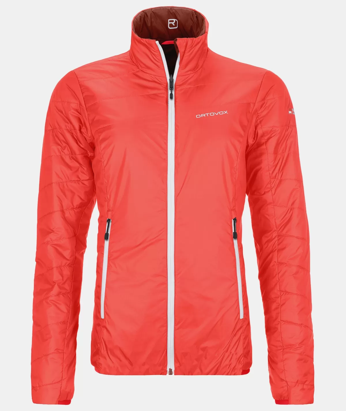 ORTOVOX SWISSWOOL PIZ BIAL JACKET W coral Outlet