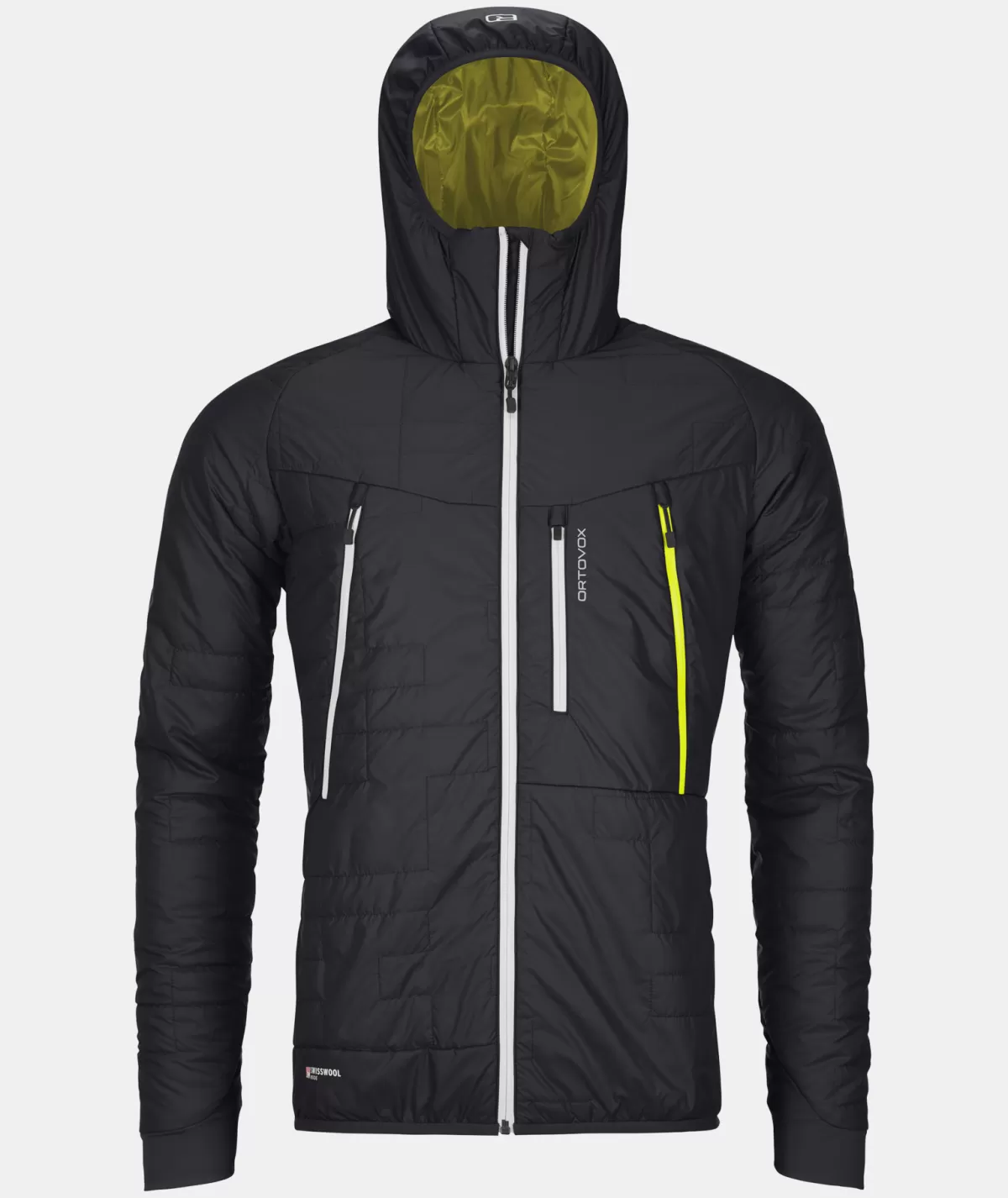 ORTOVOX SWISSWOOL PIZ BOÈ JACKET M blackraven Cheap