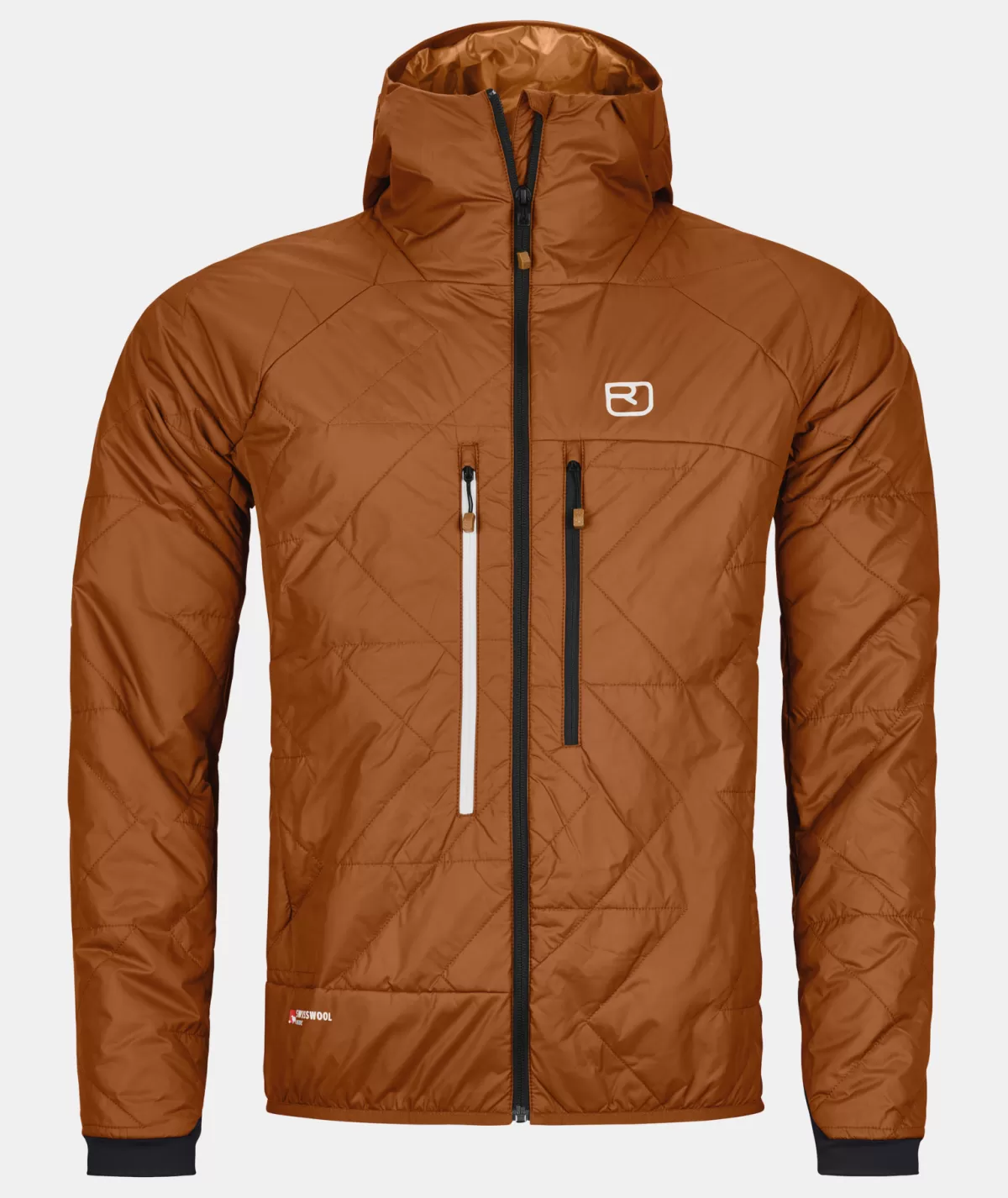 ORTOVOX SWISSWOOL PIZ BOÈ JACKET M bristlebrown Online