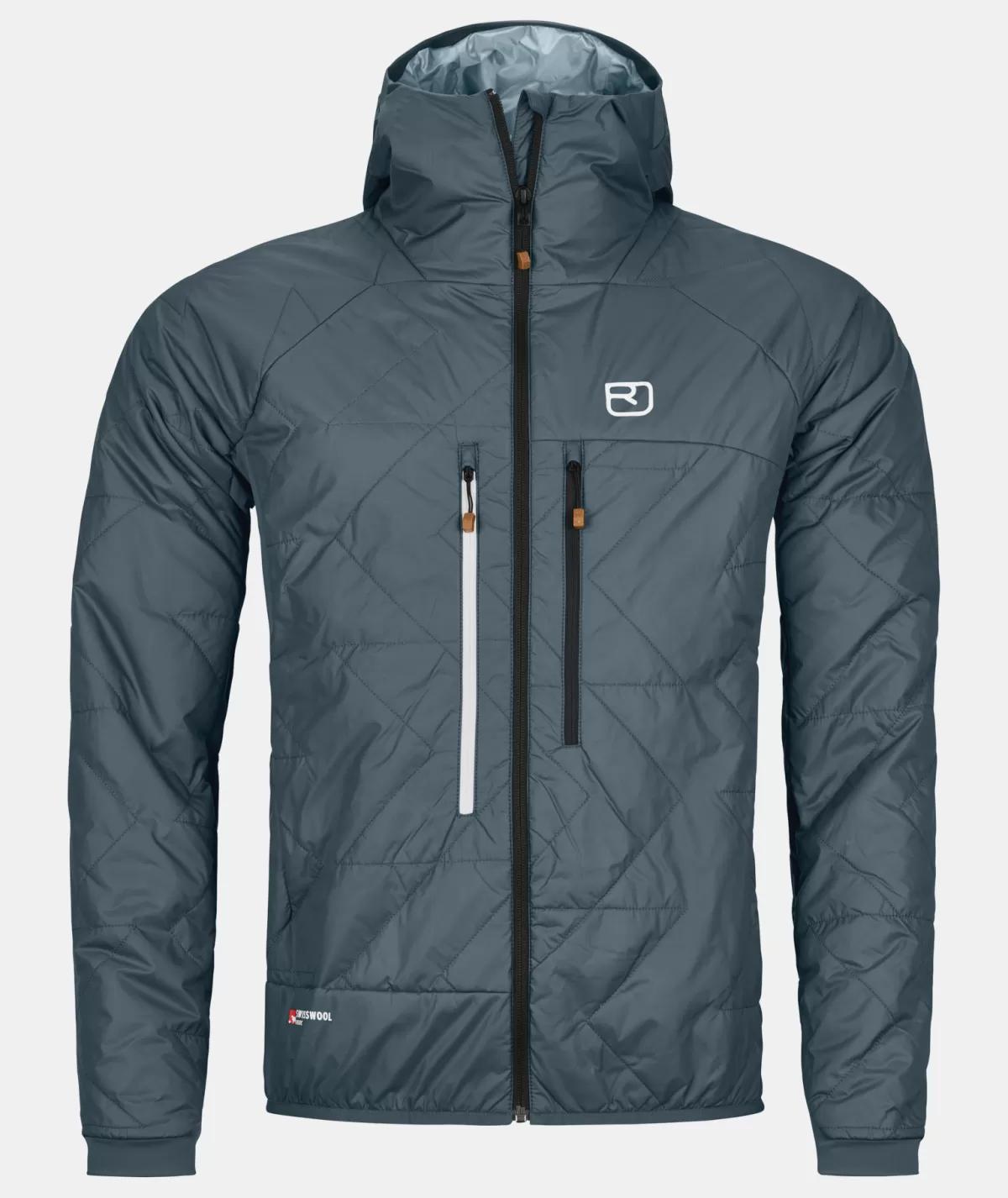 ORTOVOX SWISSWOOL PIZ BOÈ JACKET M darkarcticgrey New