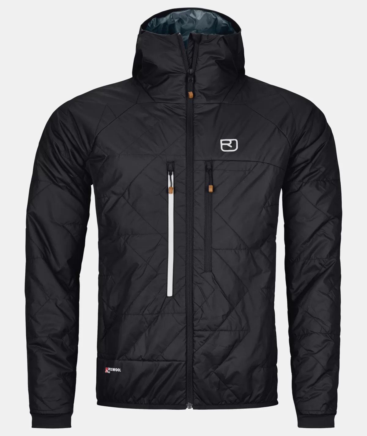 ORTOVOX SWISSWOOL PIZ BOÈ JACKET M blackraven Outlet