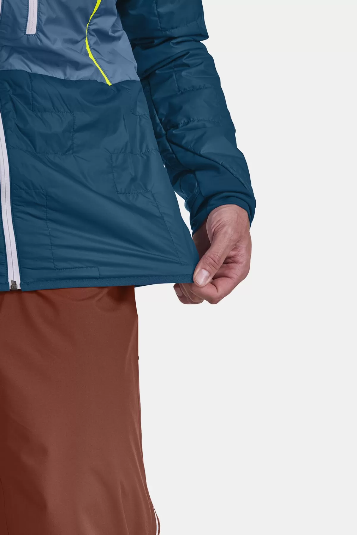 ORTOVOX SWISSWOOL PIZ BOÈ JACKET M greenmoss Cheap
