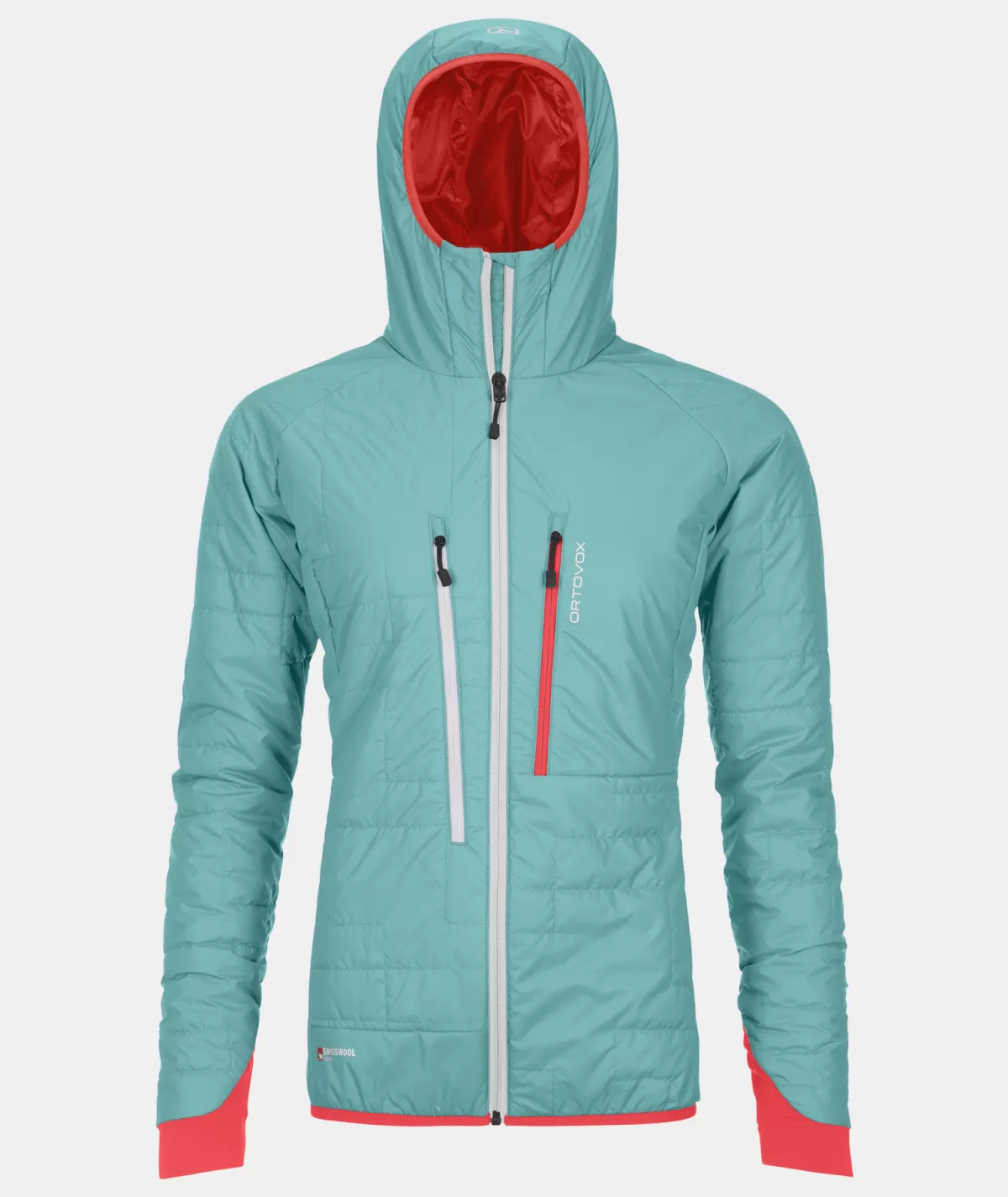 ORTOVOX SWISSWOOL PIZ BOÈ JACKET W icewaterfall Best Sale