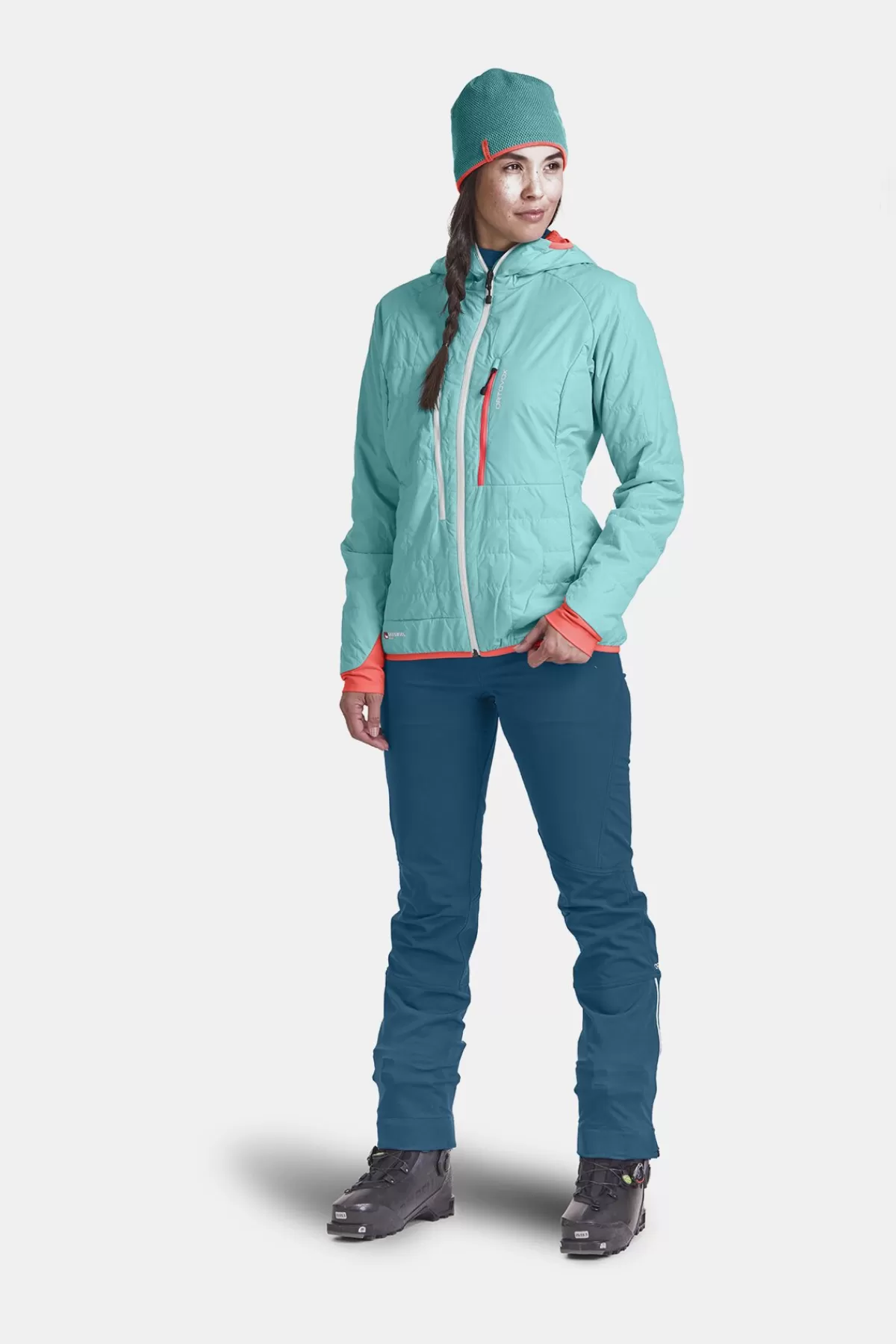 ORTOVOX SWISSWOOL PIZ BOÈ JACKET W blackraven Best