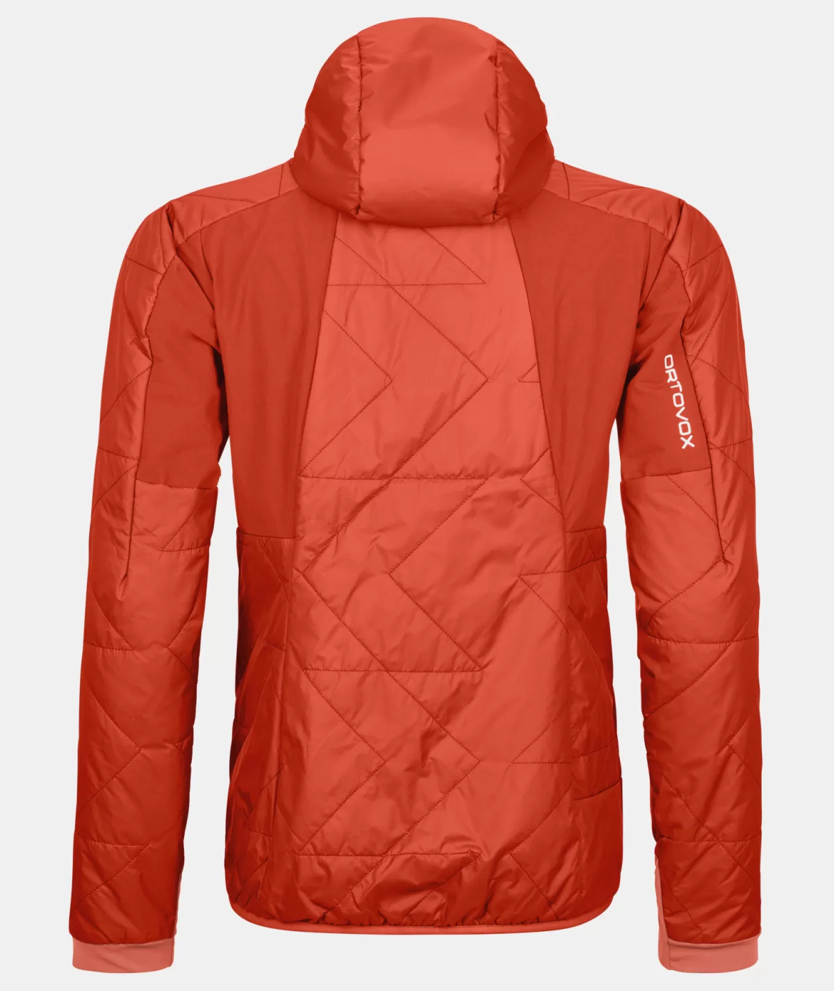 ORTOVOX SWISSWOOL PIZ BOÈ JACKET W sunsetorange Hot