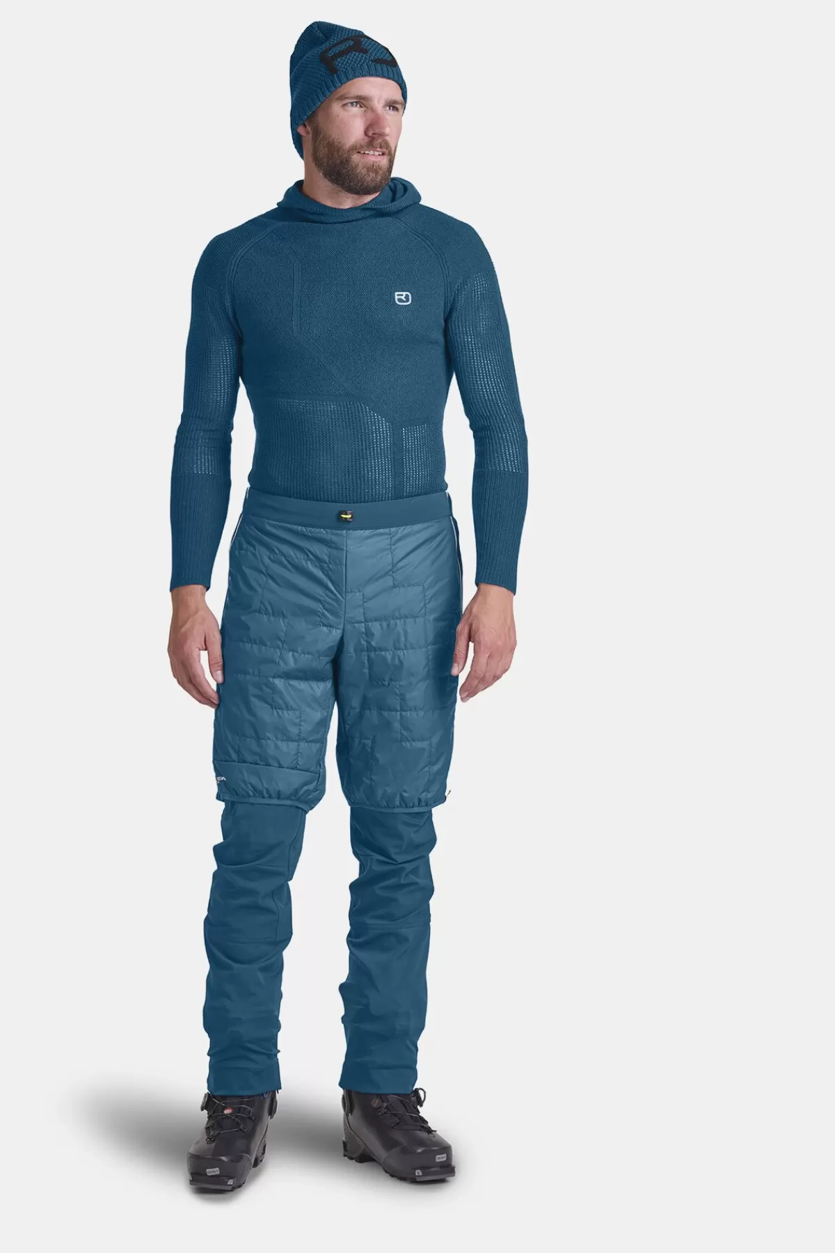 ORTOVOX SWISSWOOL PIZ BOÈ SHORTS M petrolblue Flash Sale