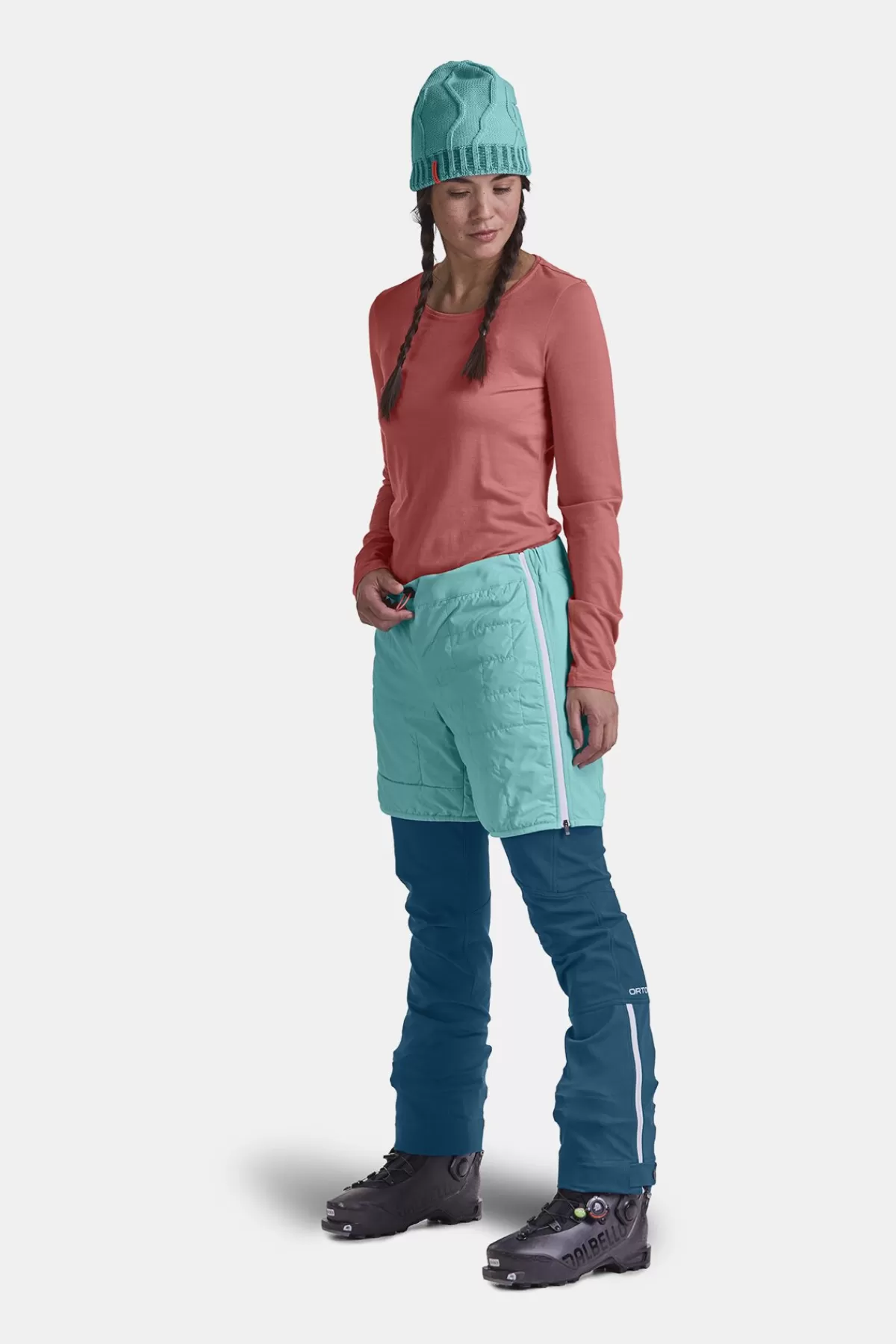 ORTOVOX SWISSWOOL PIZ BOÈ SHORTS W blackraven Fashion