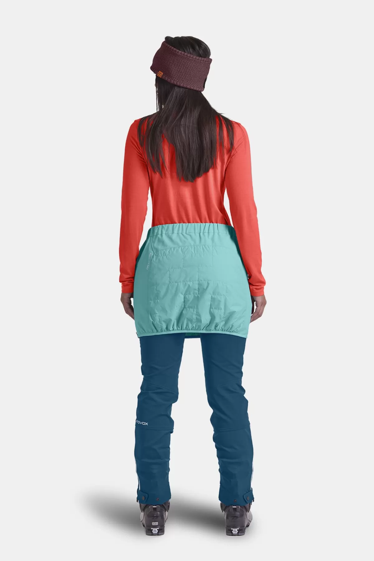 ORTOVOX SWISSWOOL PIZ BOÈ SKIRT W icewaterfall Cheap