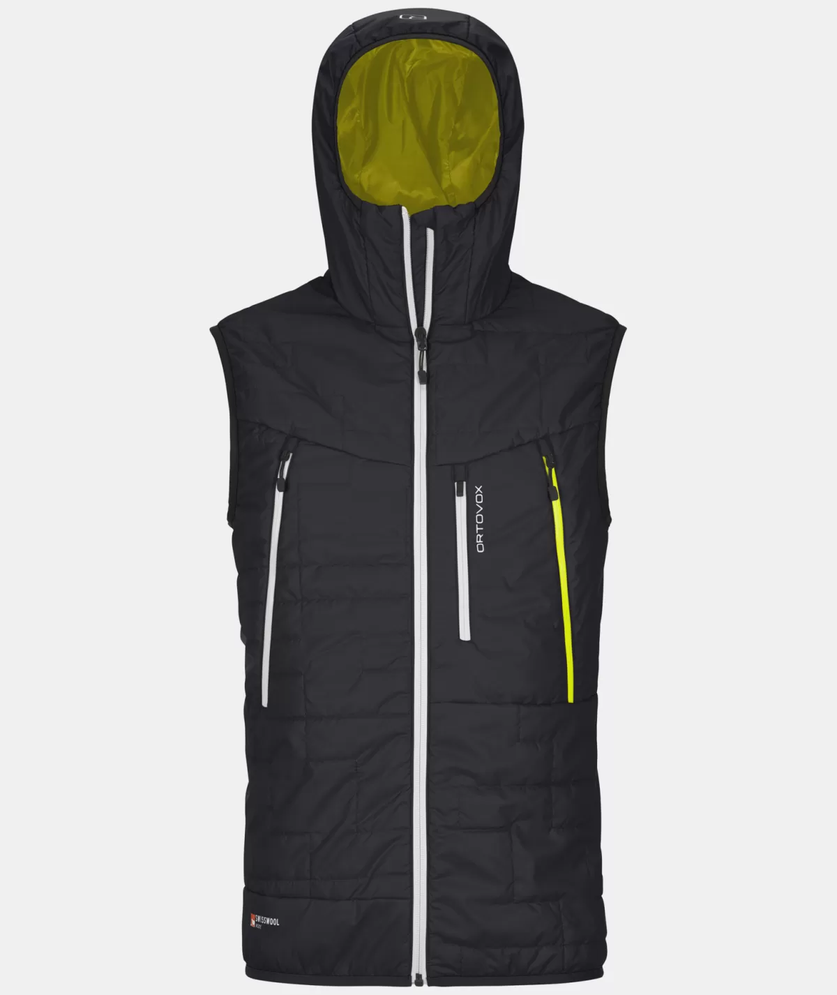 ORTOVOX SWISSWOOL PIZ BOÈ VEST M blackraven Outlet