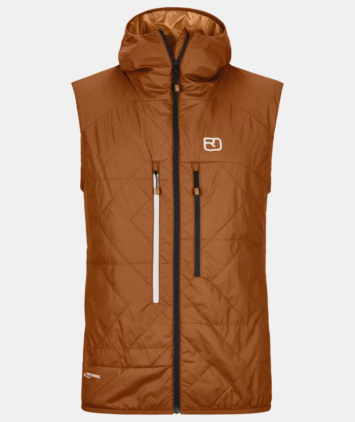 ORTOVOX SWISSWOOL PIZ BOÈ VEST M bristlebrown Store