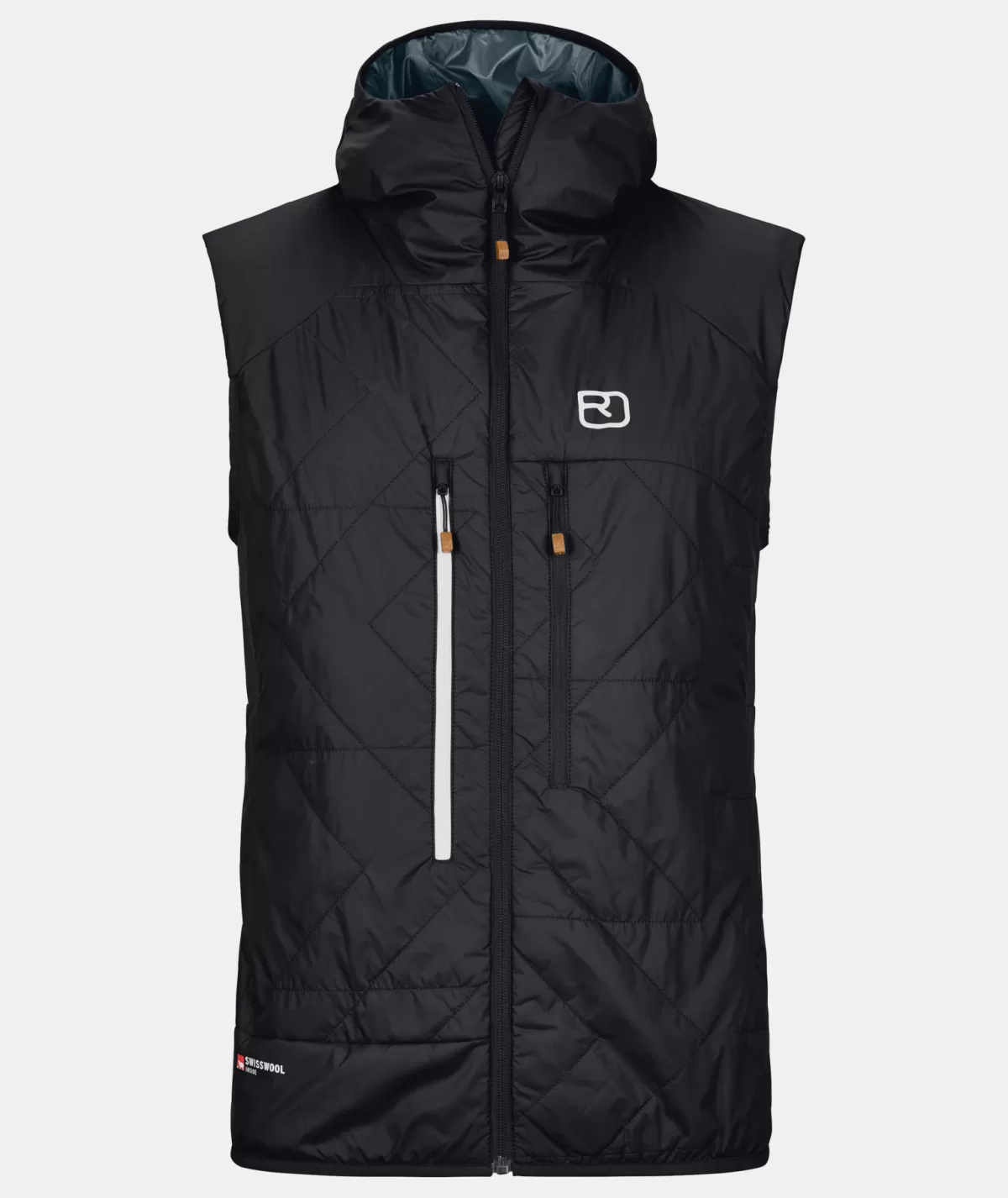 ORTOVOX SWISSWOOL PIZ BOÈ VEST M blackraven Discount