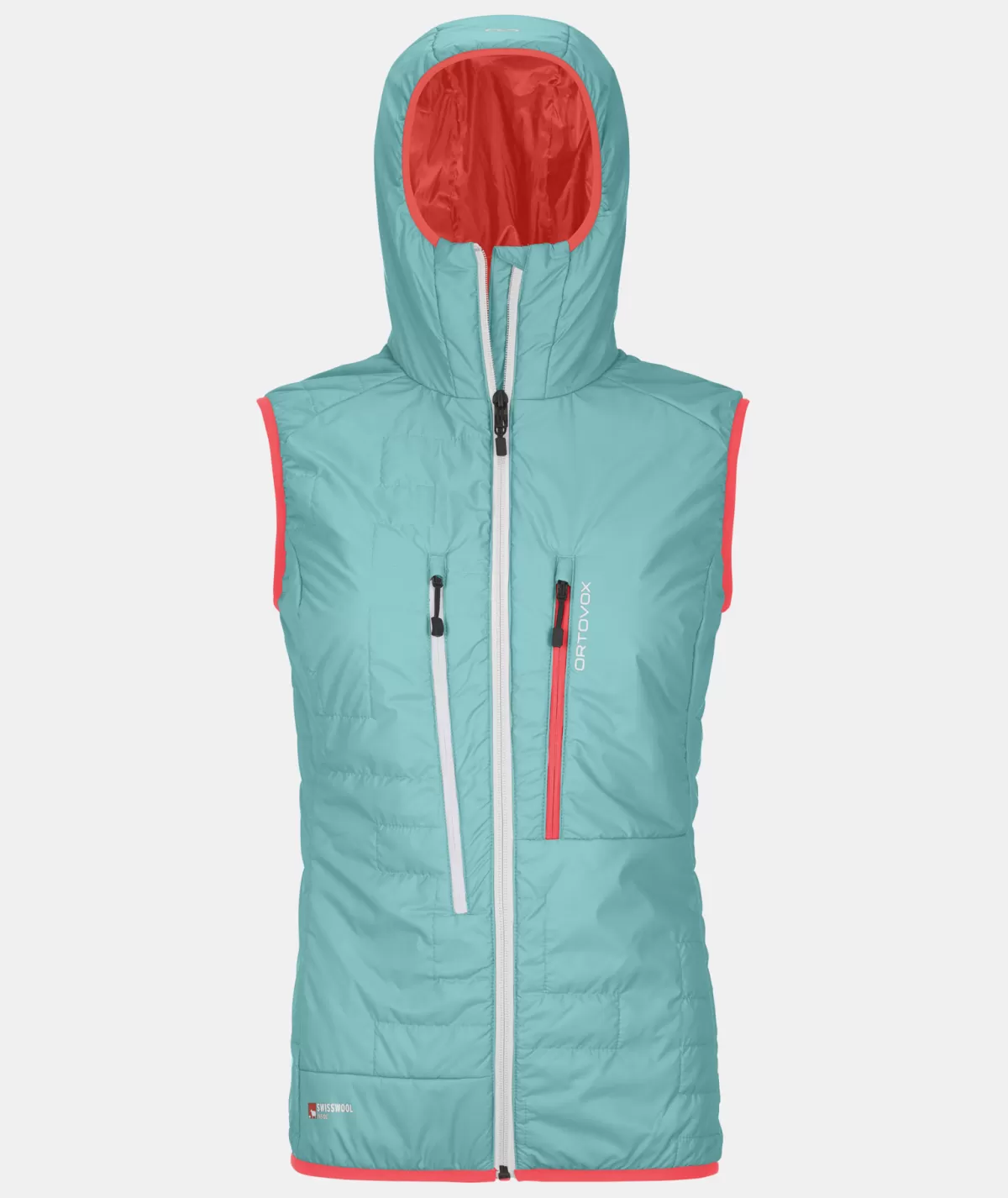 ORTOVOX SWISSWOOL PIZ BOÈ VEST W icewaterfall Clearance