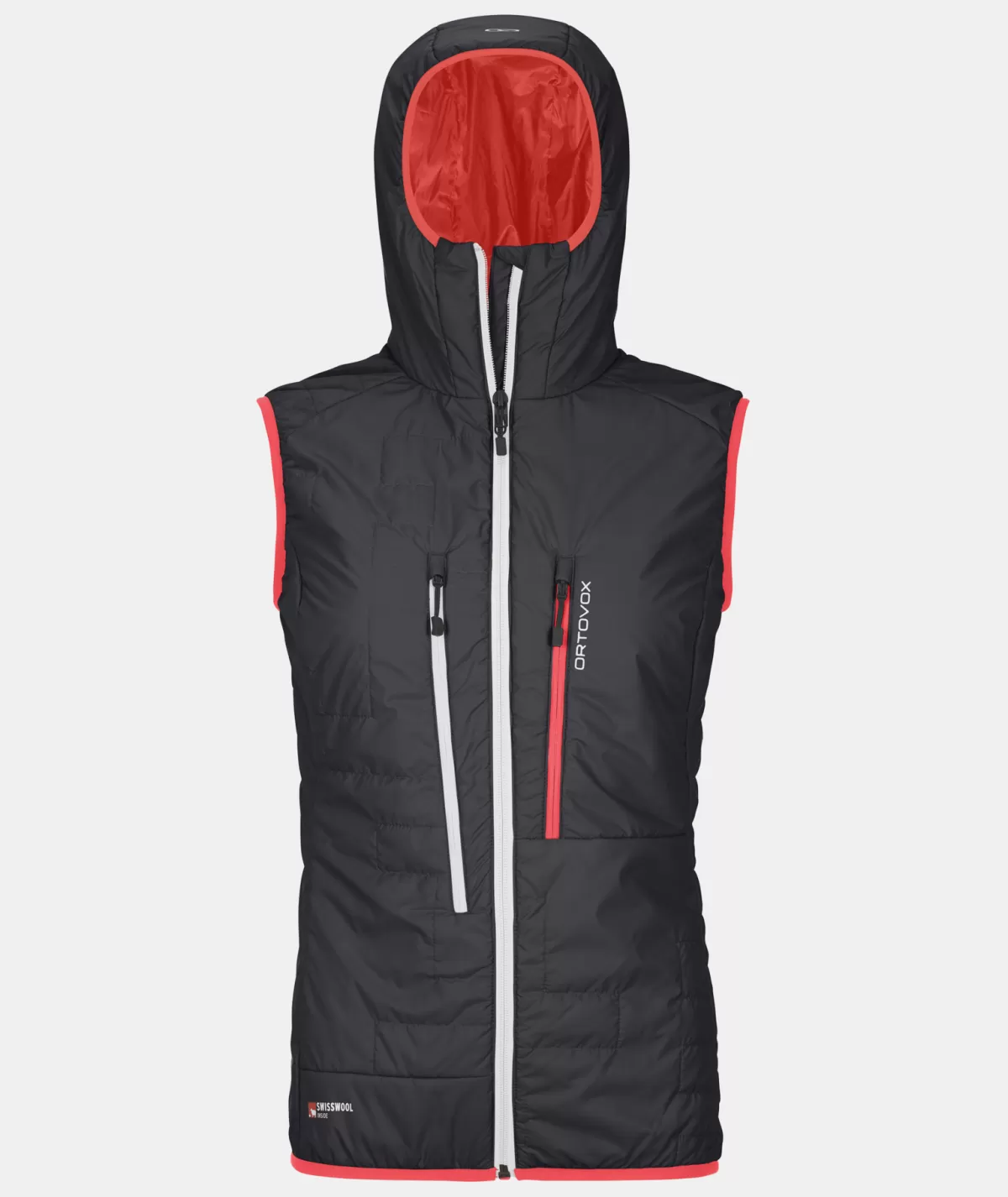 ORTOVOX SWISSWOOL PIZ BOÈ VEST W blackraven Cheap