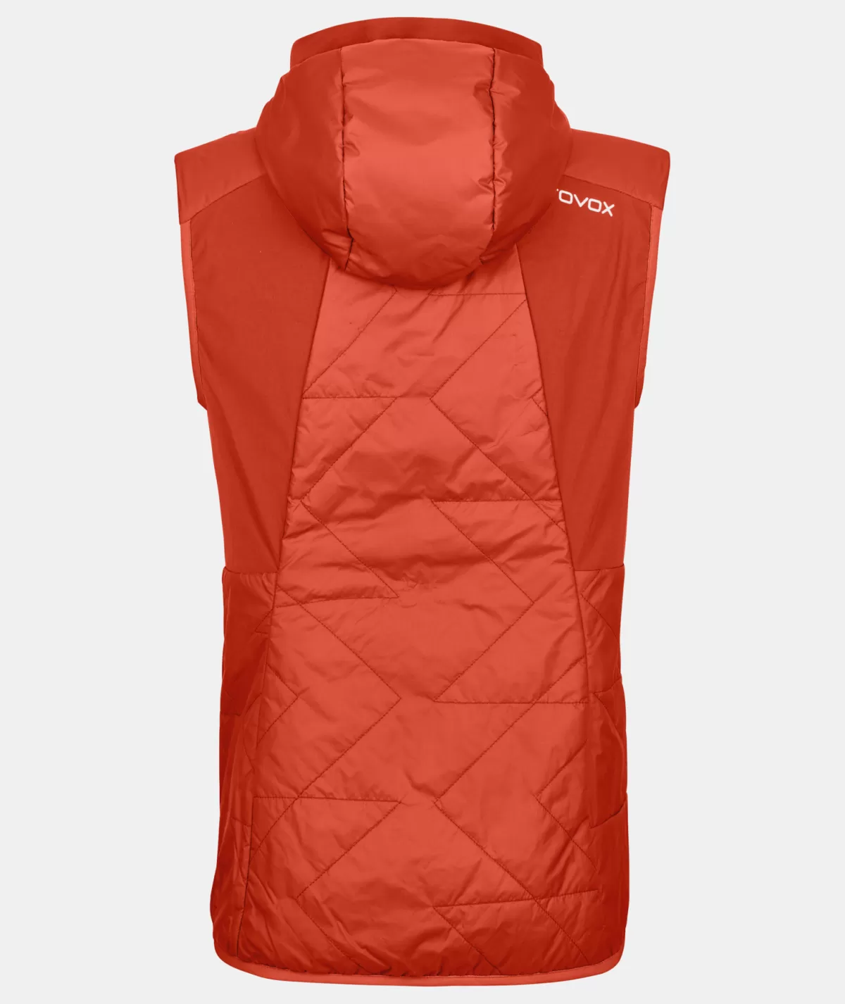 ORTOVOX SWISSWOOL PIZ BOÈ VEST W sunsetorange Outlet