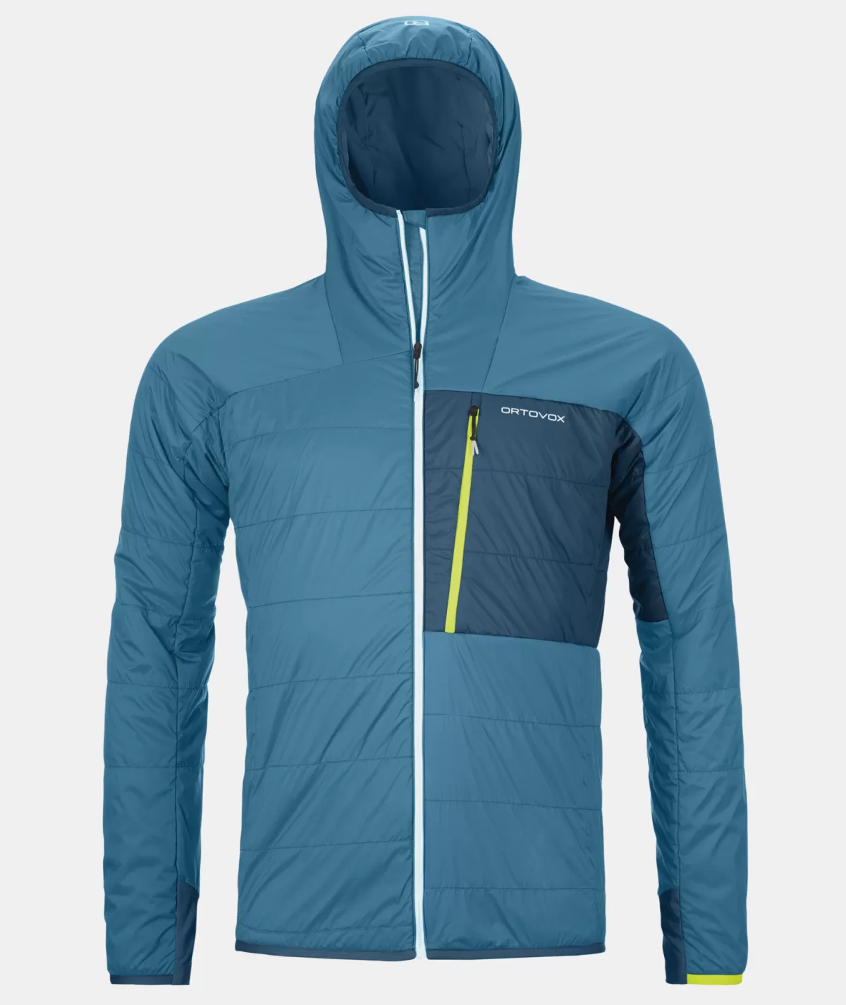 ORTOVOX SWISSWOOL PIZ DUAN JACKET M mountainblue Flash Sale
