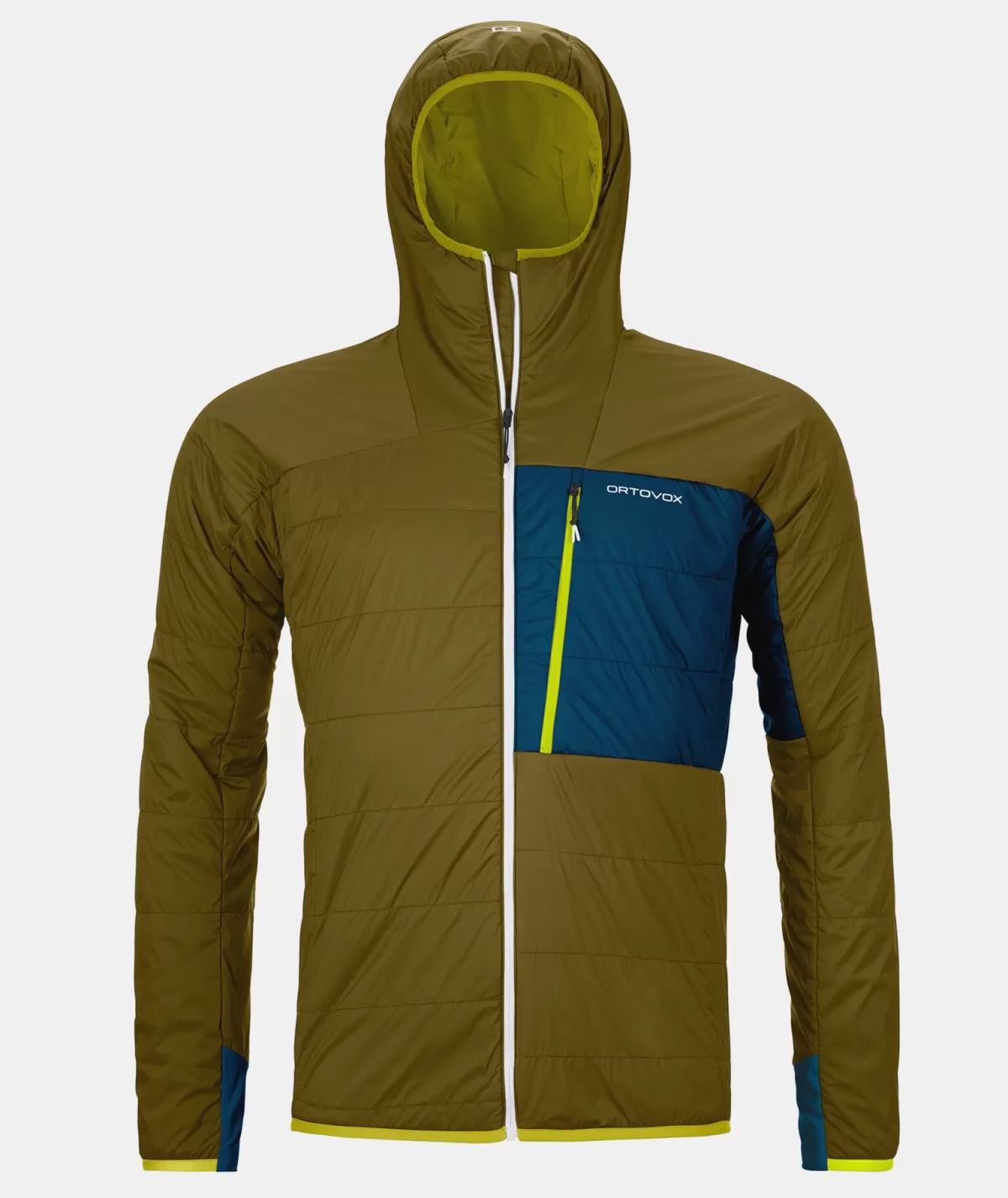 ORTOVOX SWISSWOOL PIZ DUAN JACKET M greenmoss Cheap