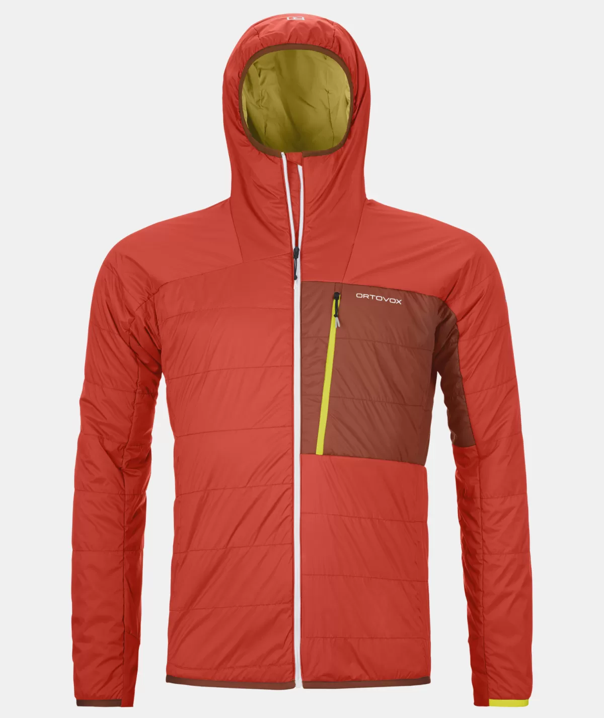 ORTOVOX SWISSWOOL PIZ DUAN JACKET M cengiarossa Best
