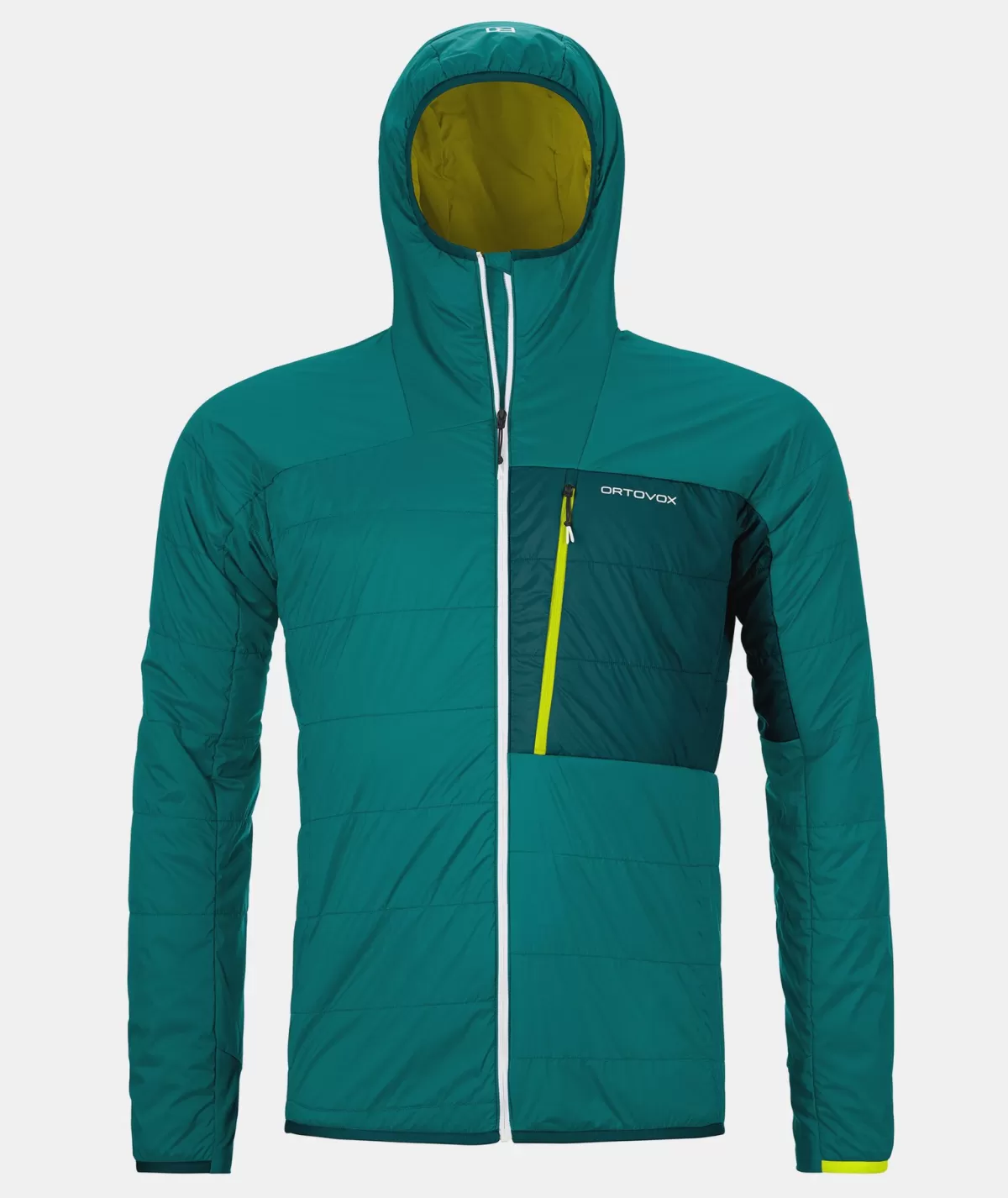 ORTOVOX SWISSWOOL PIZ DUAN JACKET M pacificgreen Fashion