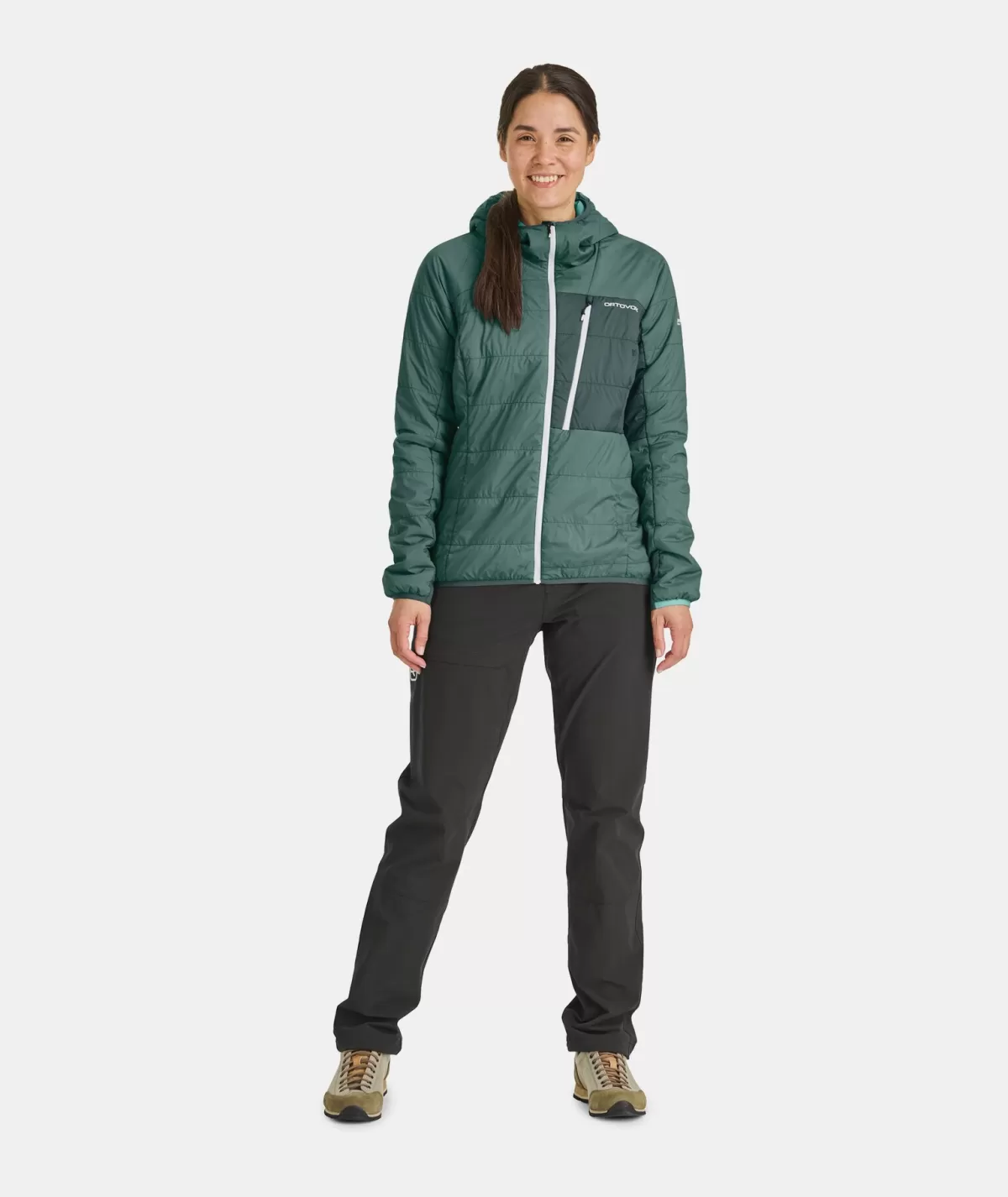 ORTOVOX SWISSWOOL PIZ DUAN JACKET W wildrose Outlet