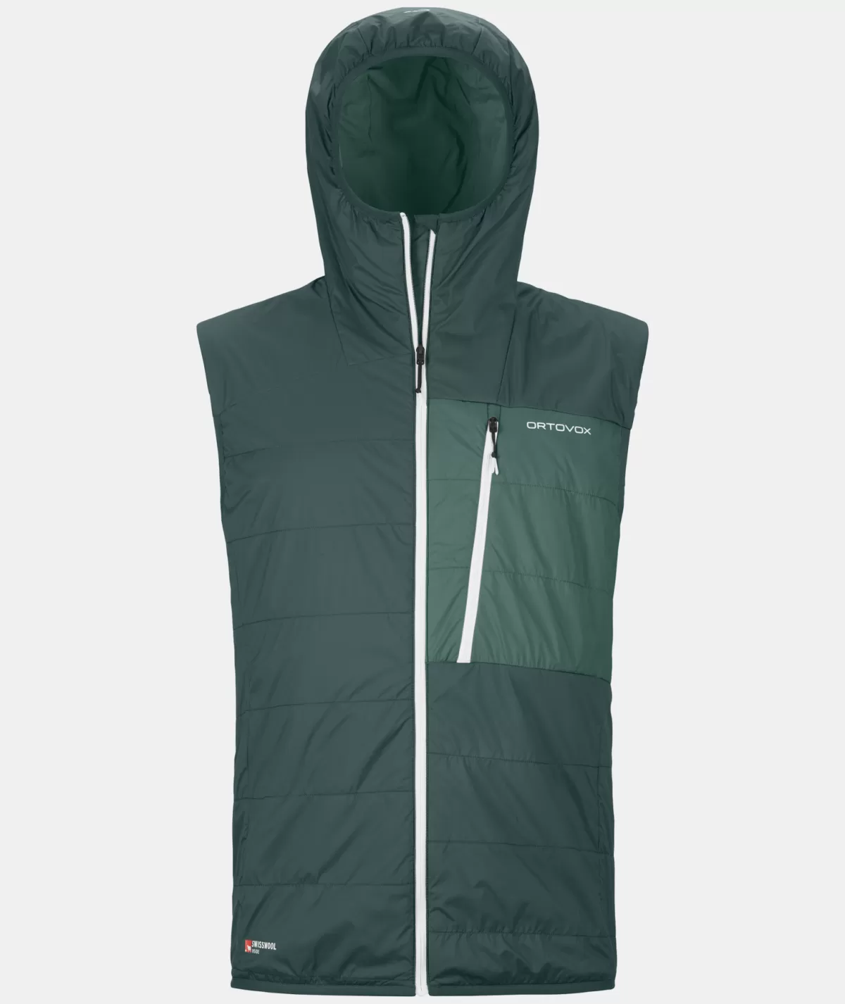 ORTOVOX SWISSWOOL PIZ DUAN VEST M darkarcticgrey Discount
