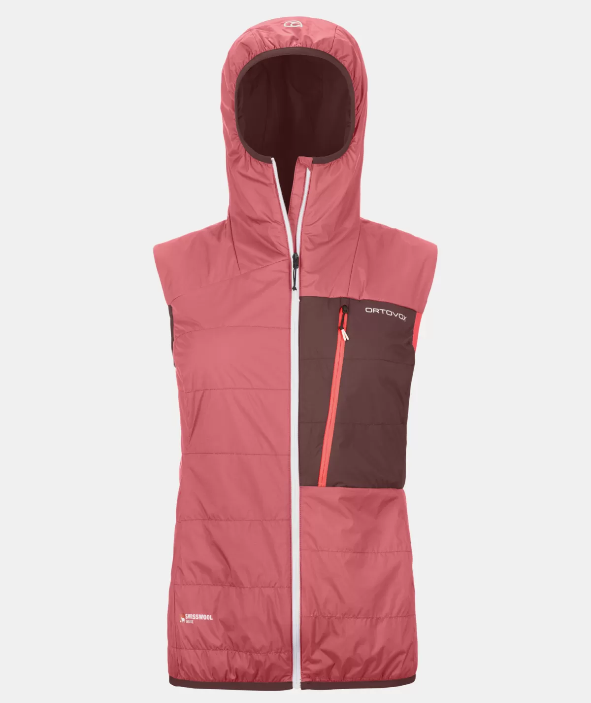 ORTOVOX SWISSWOOL PIZ DUAN VEST W wildrose Online