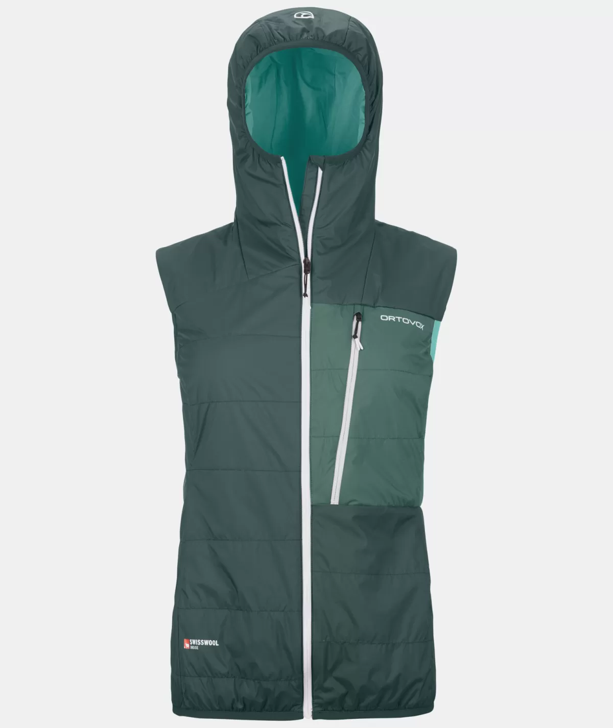 ORTOVOX SWISSWOOL PIZ DUAN VEST W darkarcticgrey Store