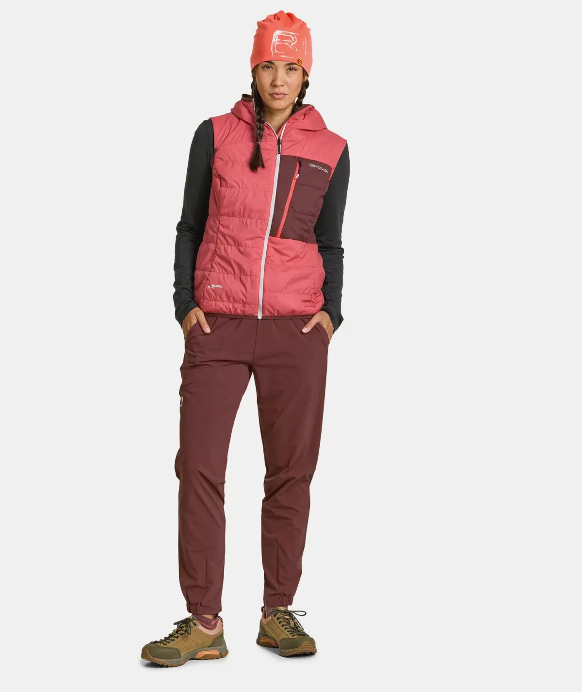 ORTOVOX SWISSWOOL PIZ DUAN VEST W wildrose Online