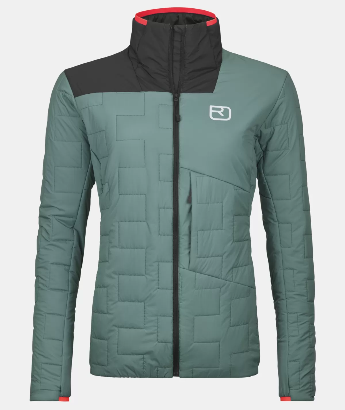 ORTOVOX SWISSWOOL PIZ SEGNAS JACKET W arcticgrey Best
