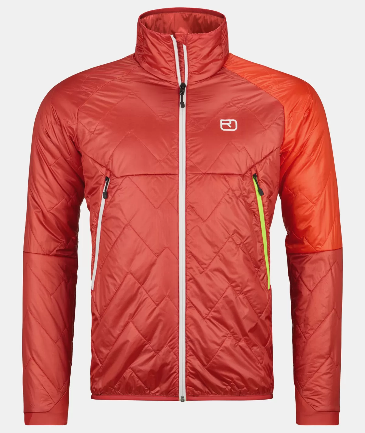 ORTOVOX SWISSWOOL PIZ VIAL JACKET M cengiarossa Cheap