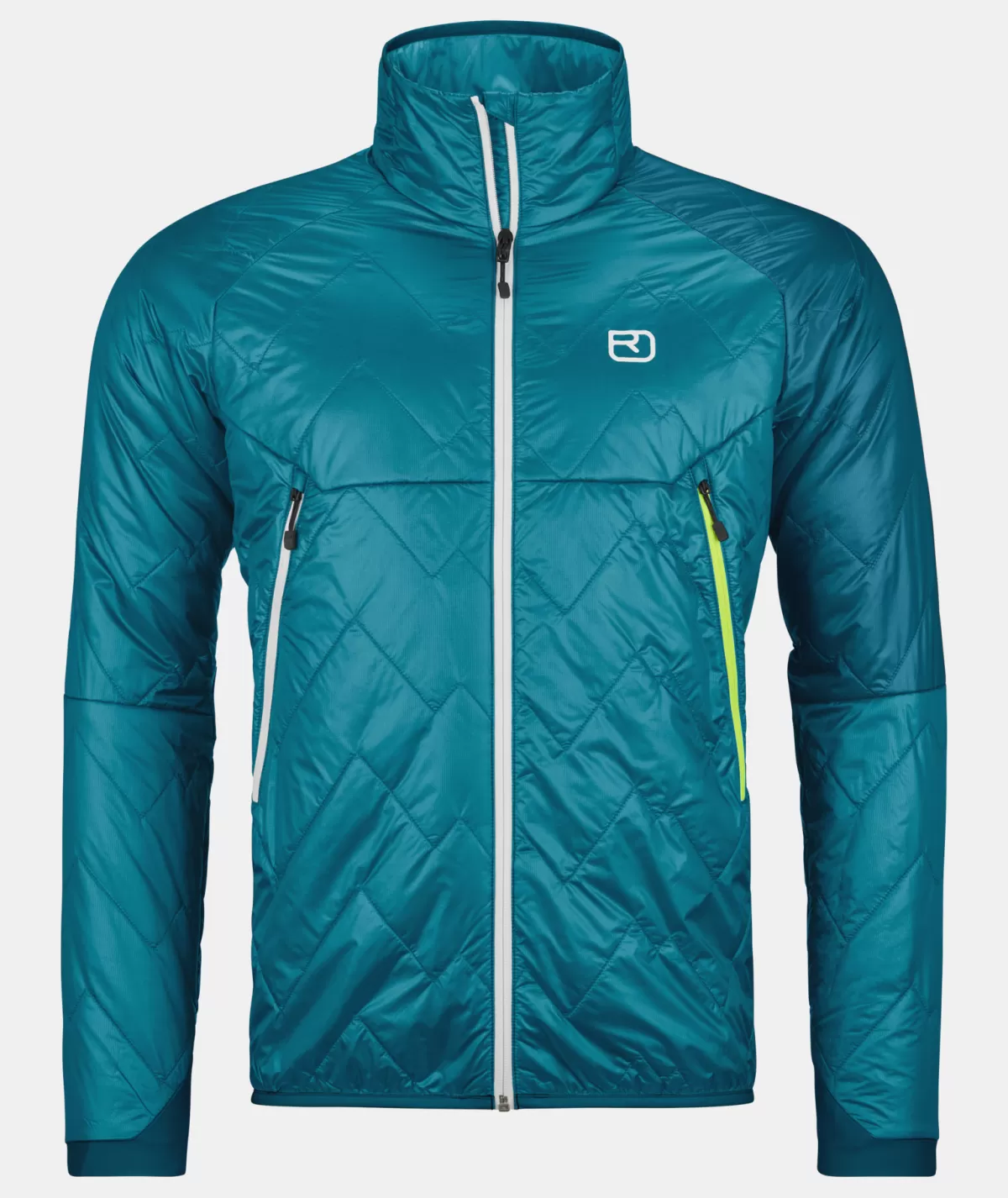 ORTOVOX SWISSWOOL PIZ VIAL JACKET M mountainblue Cheap