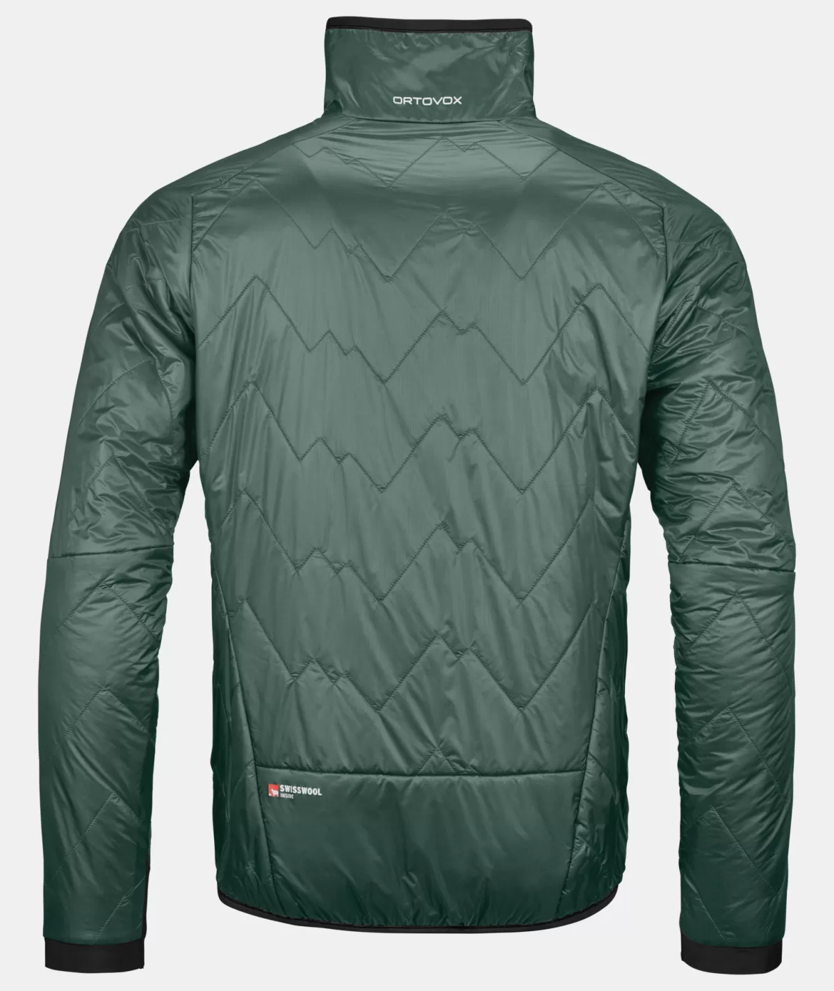 ORTOVOX SWISSWOOL PIZ VIAL JACKET M arcticgrey Shop