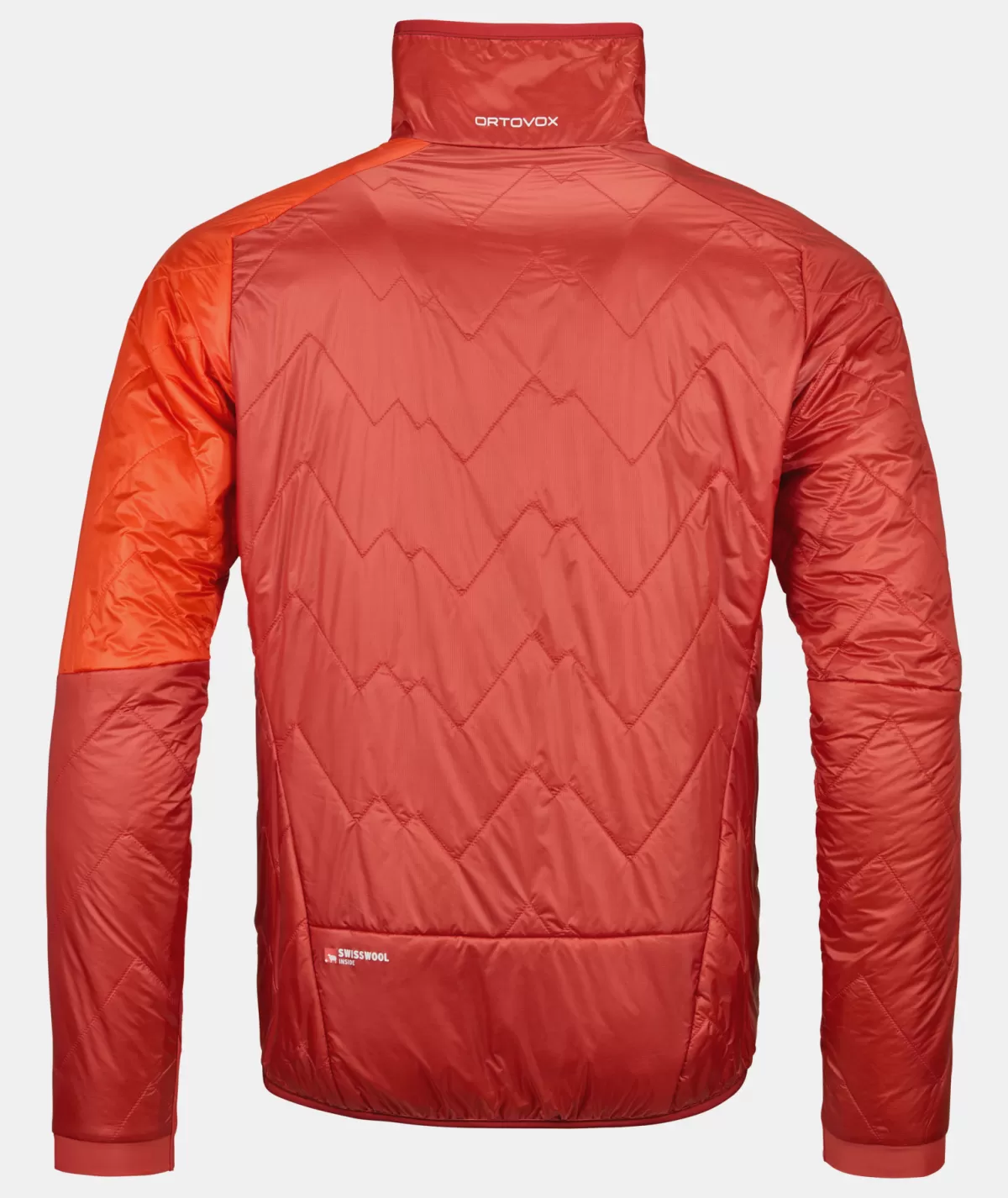 ORTOVOX SWISSWOOL PIZ VIAL JACKET M cengiarossa Cheap