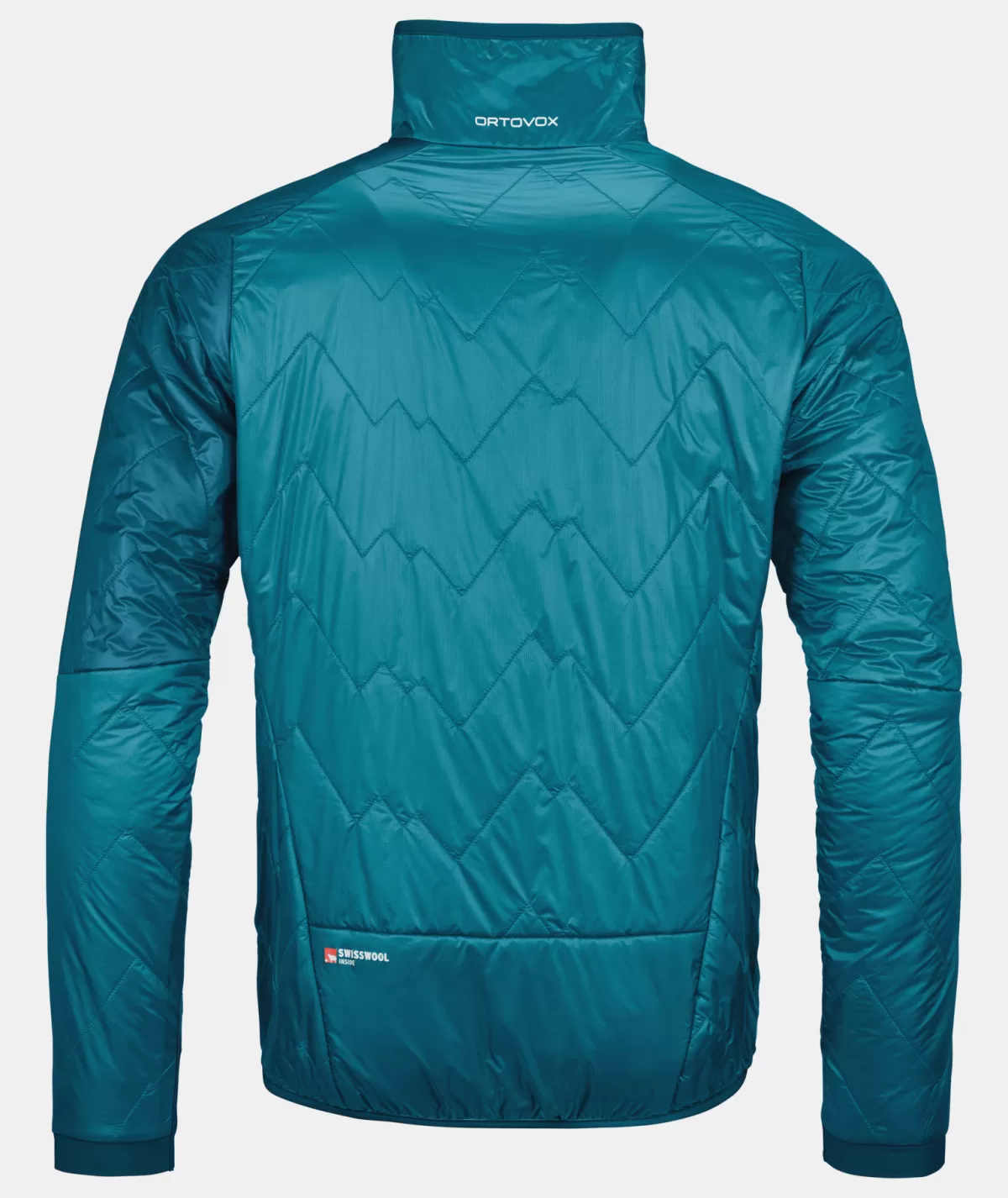 ORTOVOX SWISSWOOL PIZ VIAL JACKET M mountainblue Cheap