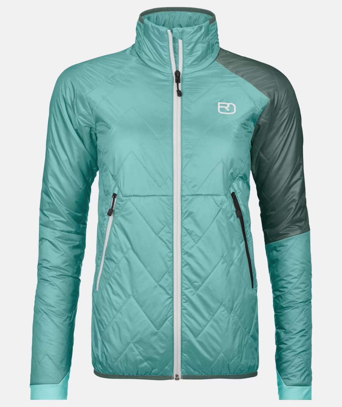 ORTOVOX SWISSWOOL PIZ VIAL JACKET W icewaterfall Clearance