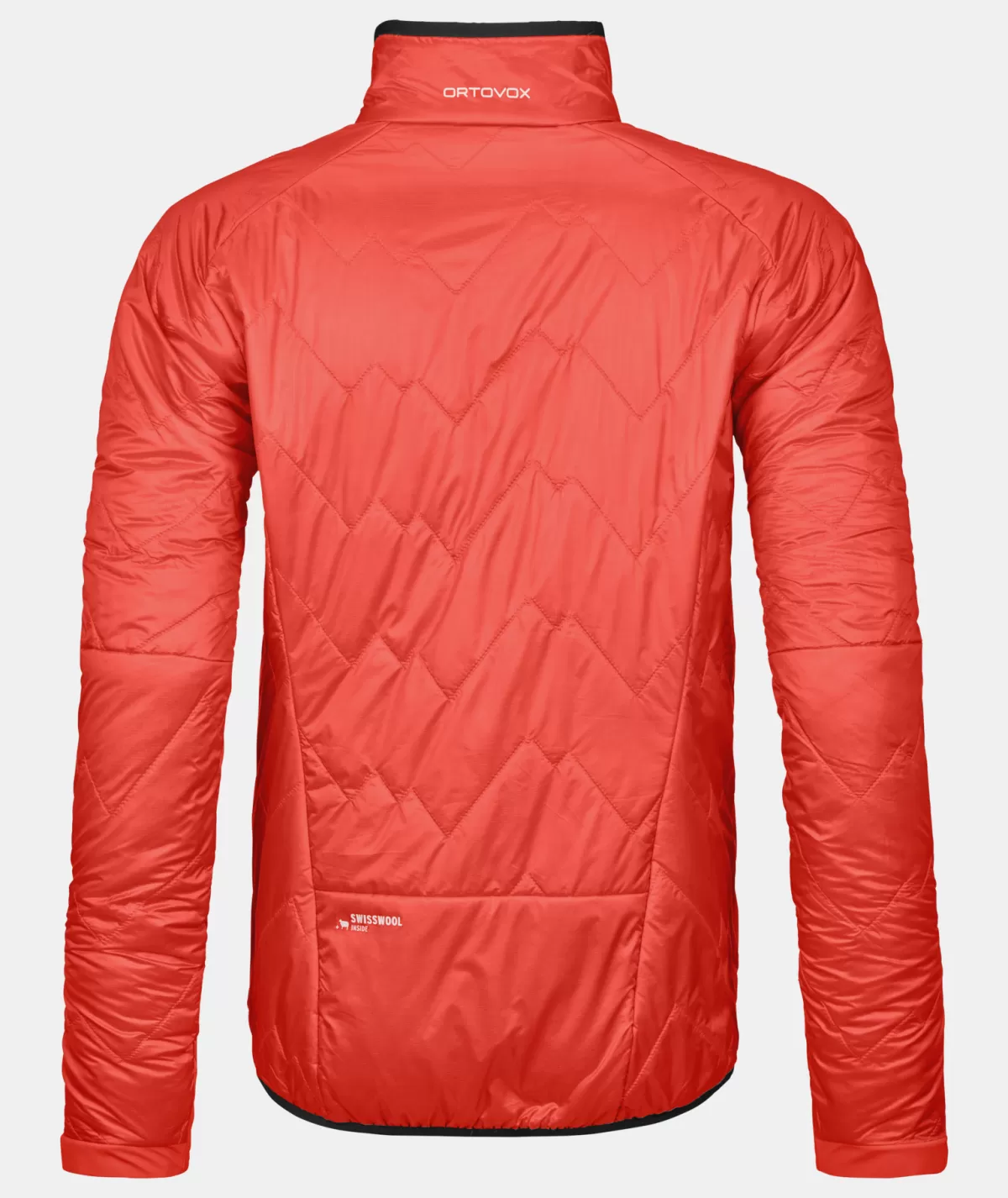 ORTOVOX SWISSWOOL PIZ VIAL JACKET W coral Best Sale