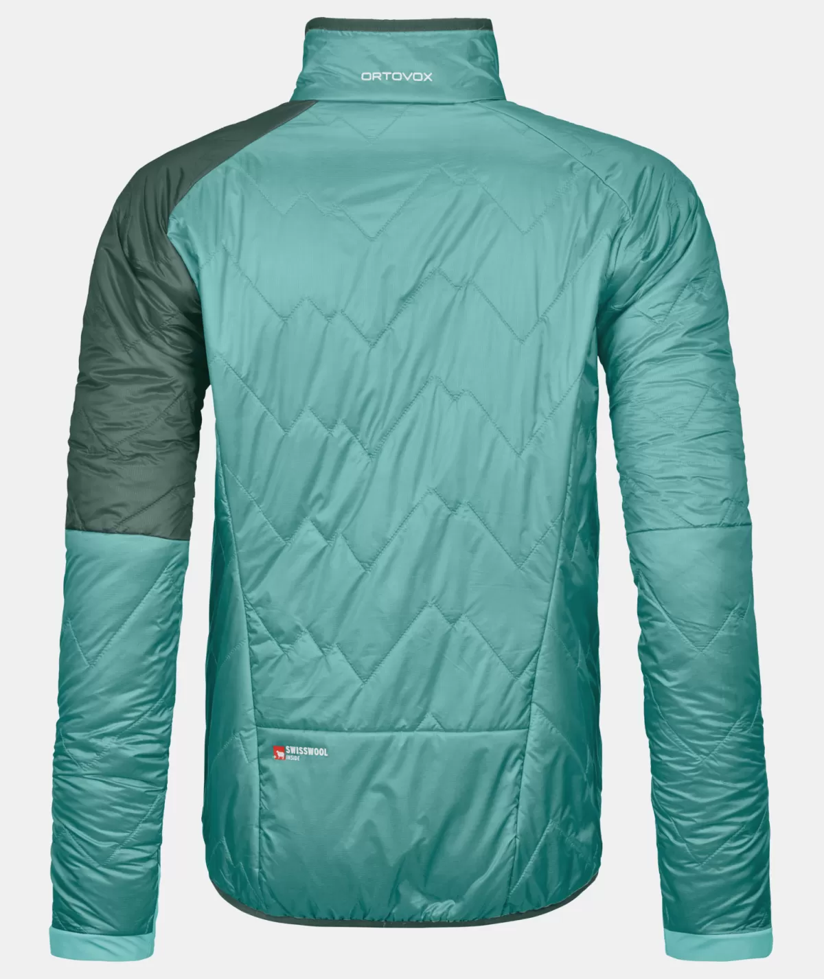 ORTOVOX SWISSWOOL PIZ VIAL JACKET W icewaterfall Clearance