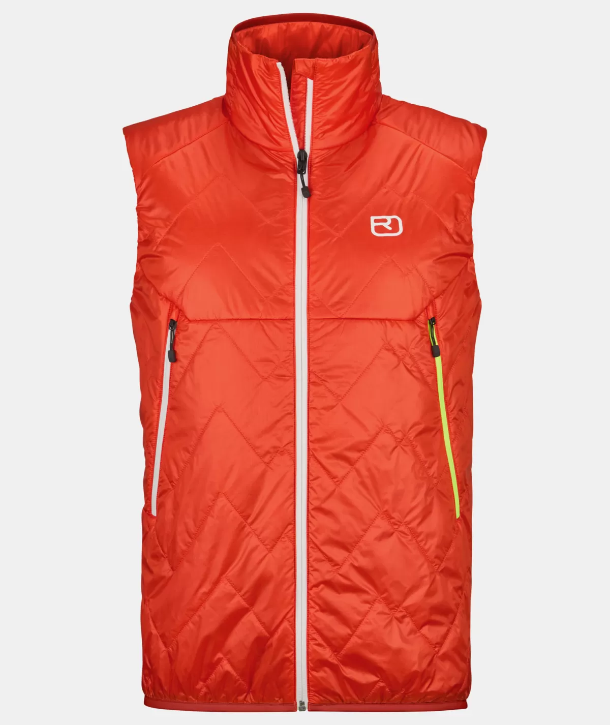 ORTOVOX SWISSWOOL PIZ VIAL VEST M hotorange New