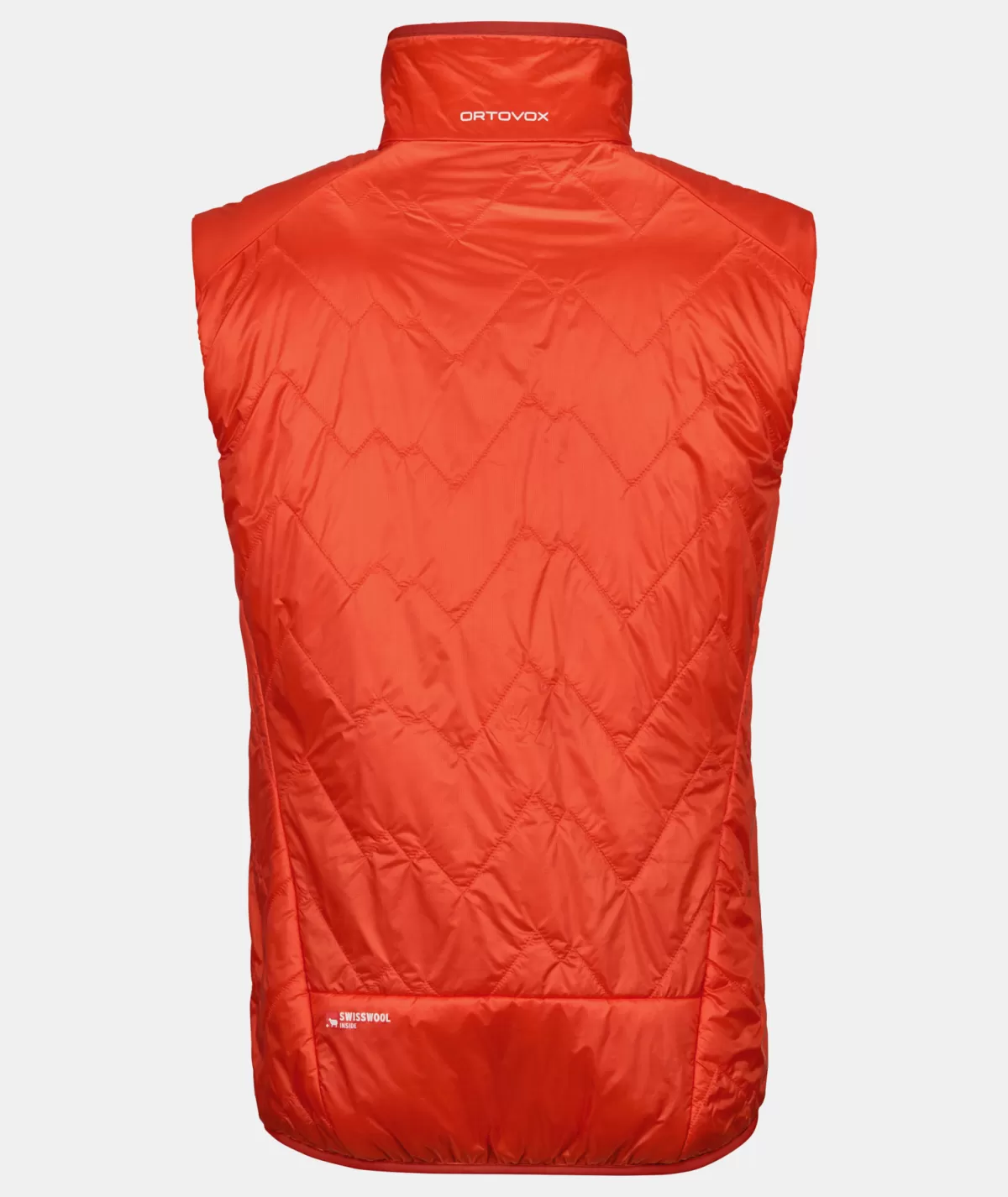 ORTOVOX SWISSWOOL PIZ VIAL VEST M hotorange New