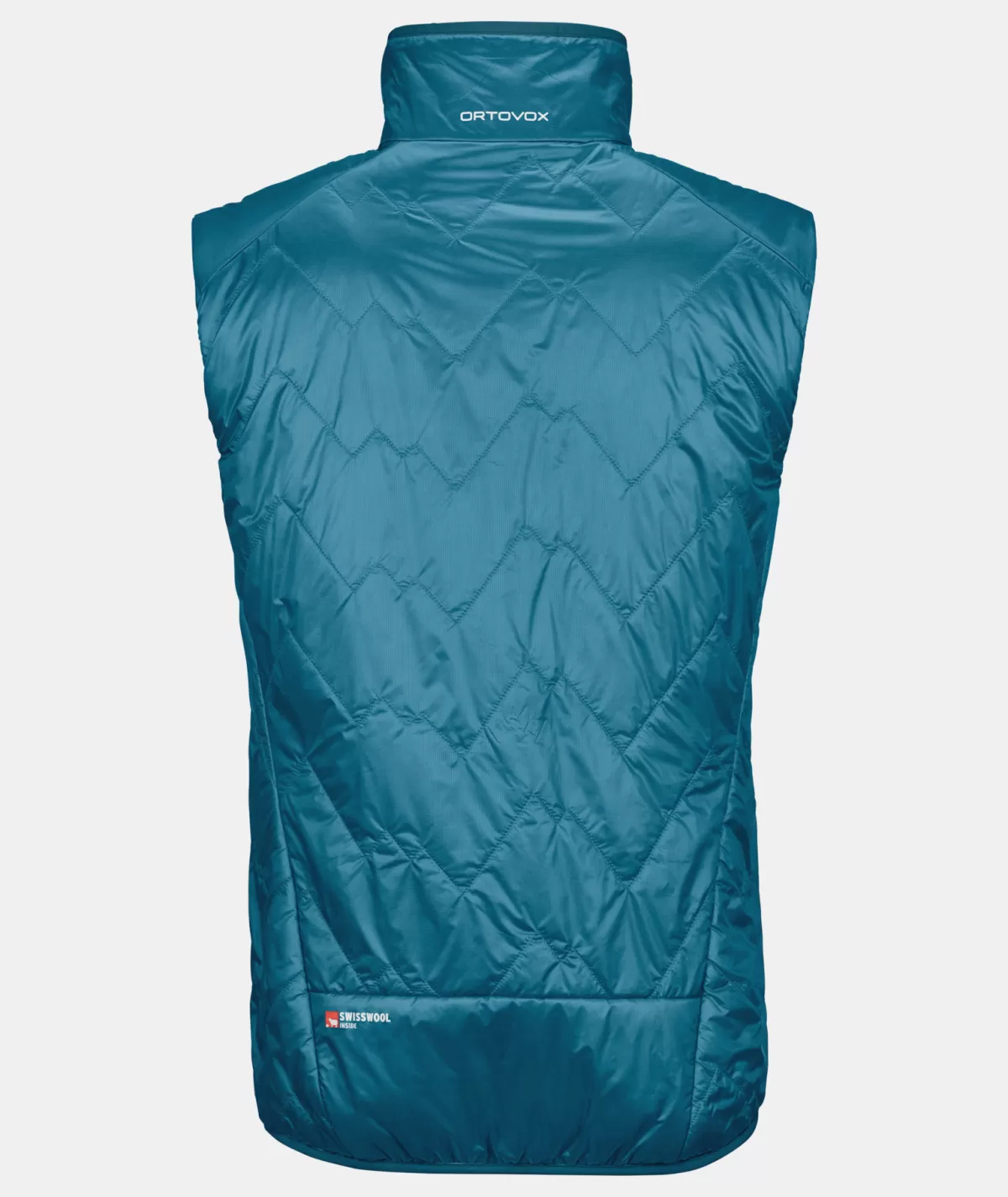 ORTOVOX SWISSWOOL PIZ VIAL VEST M petrolblue Online