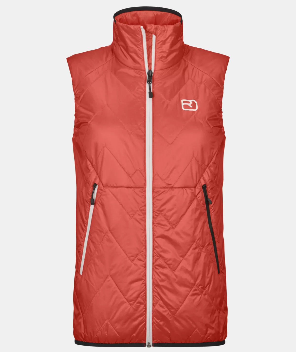 ORTOVOX SWISSWOOL PIZ VIAL VEST W coral Fashion