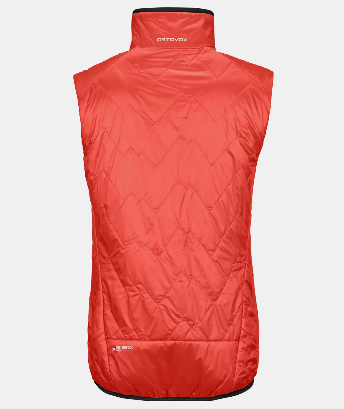 ORTOVOX SWISSWOOL PIZ VIAL VEST W coral Fashion