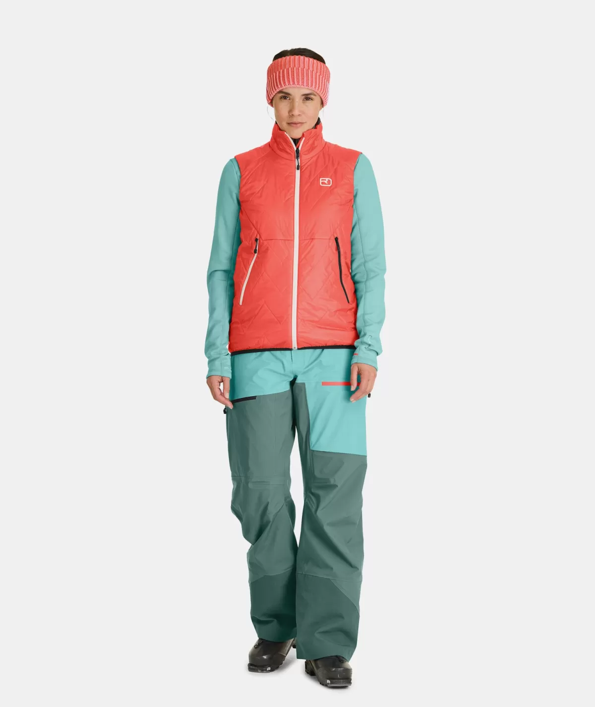 ORTOVOX SWISSWOOL PIZ VIAL VEST W arcticgrey Cheap