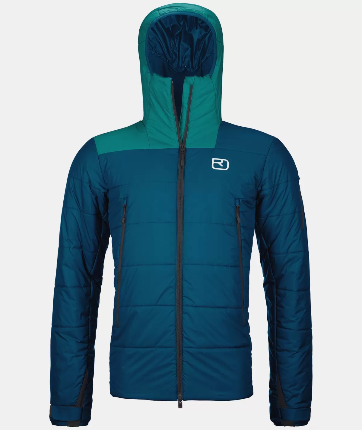 ORTOVOX SWISSWOOL ZINAL JACKET M petrolblue Cheap